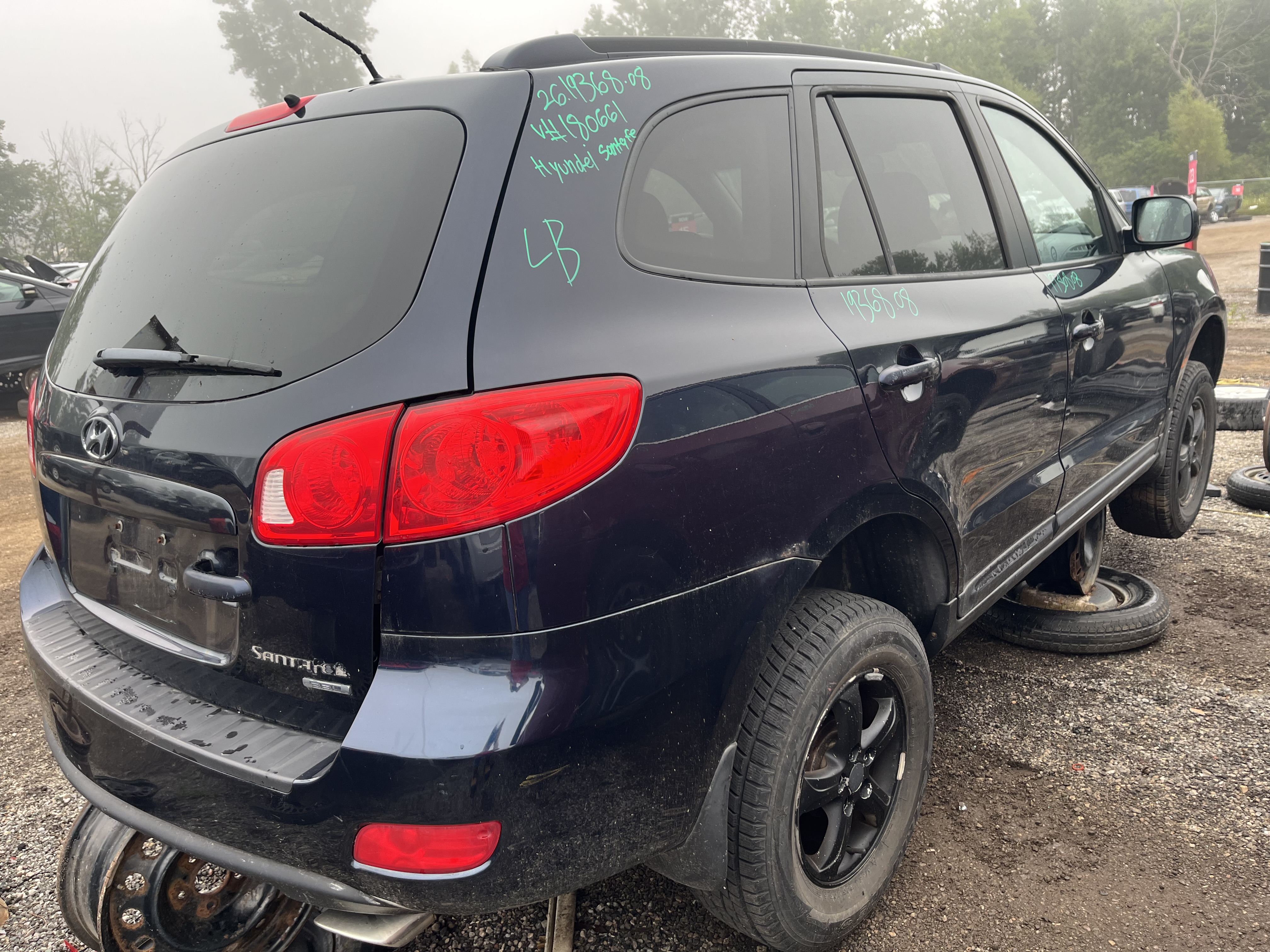 HYUNDAI SANTA FE 2008