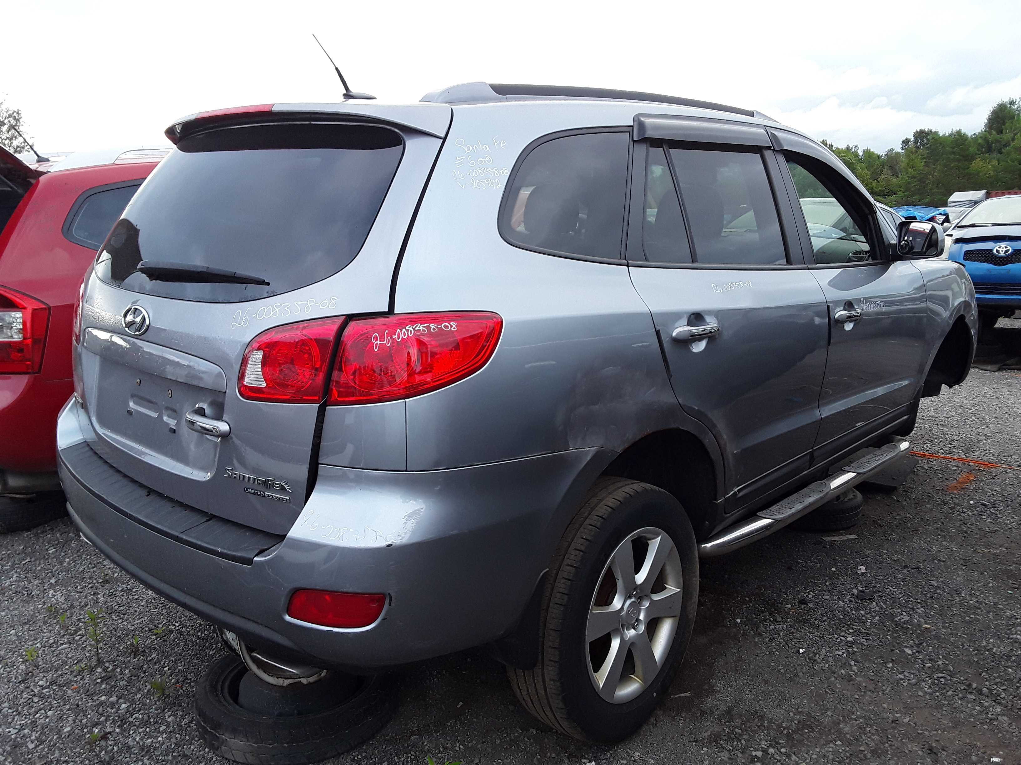HYUNDAI SANTA FE 2008
