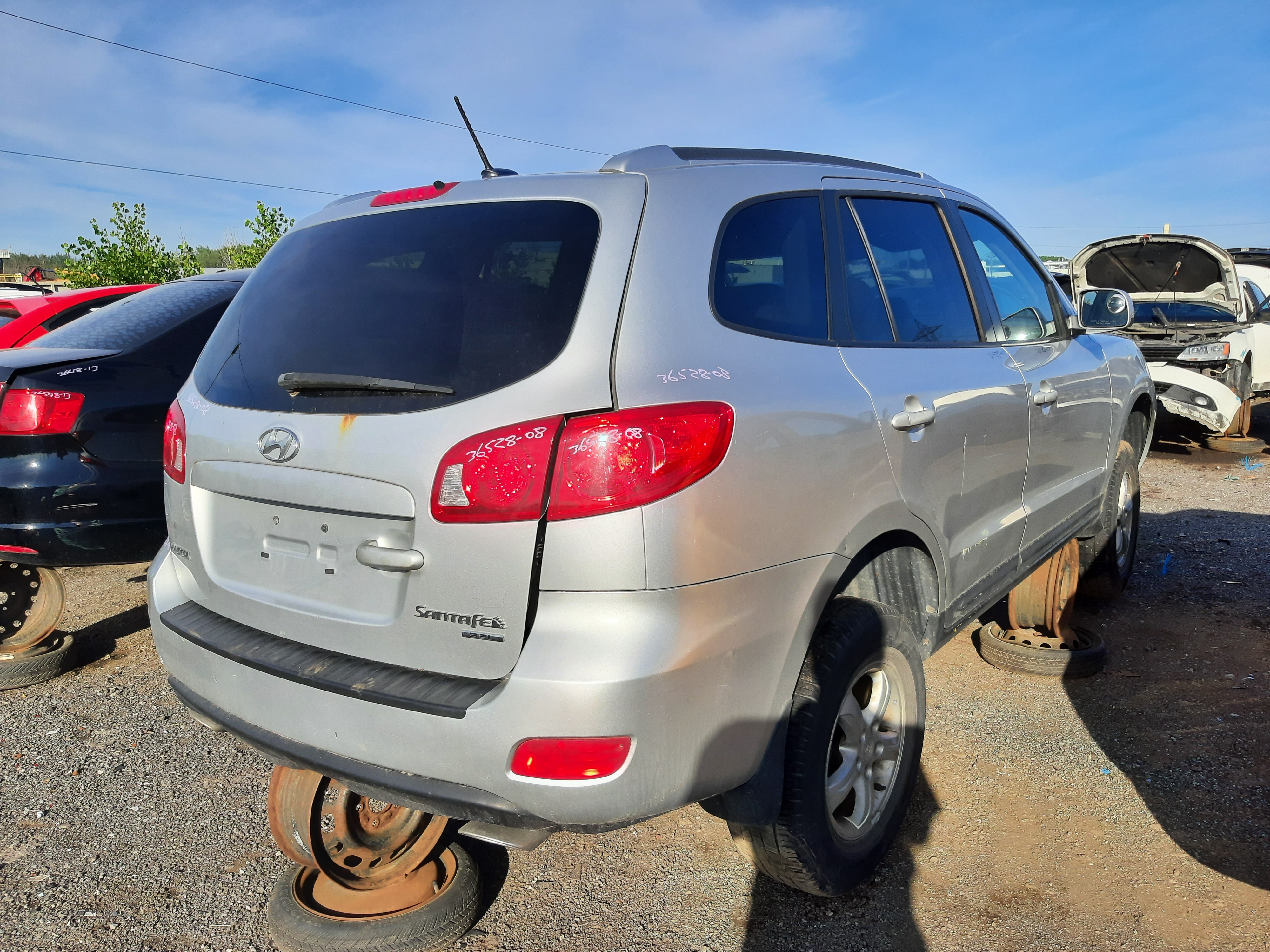 HYUNDAI SANTA FE 2008