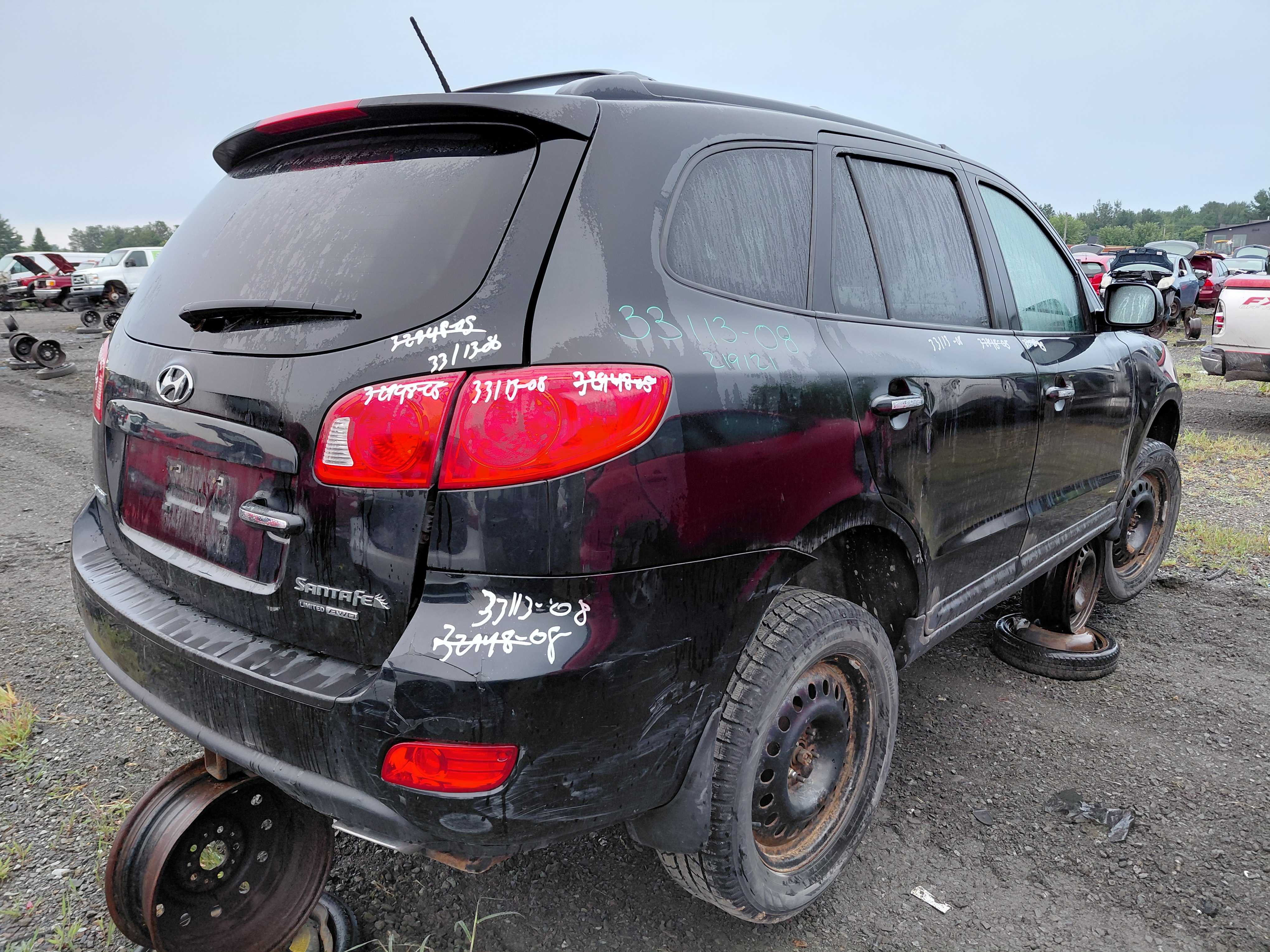 HYUNDAI SANTA FE 2008