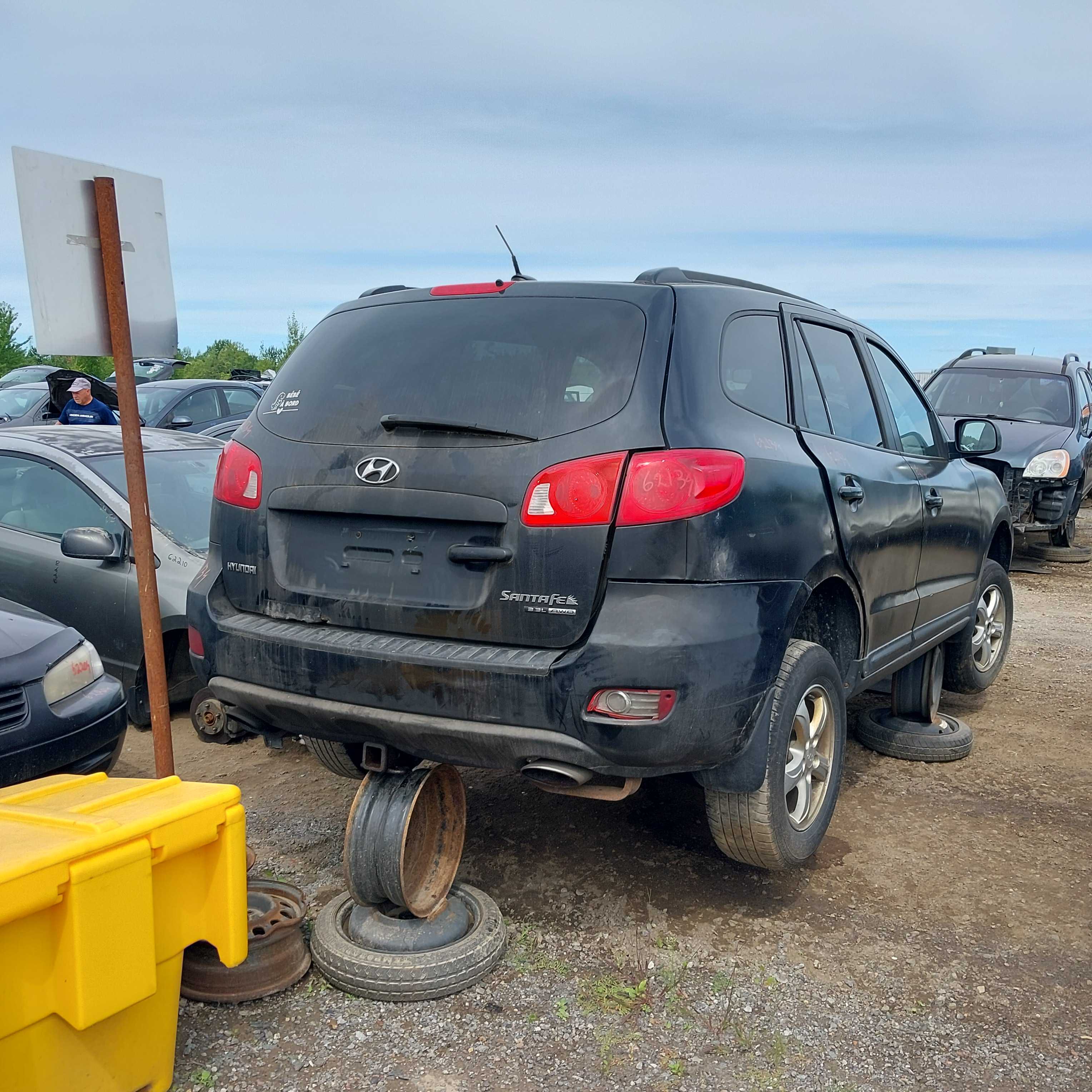 HYUNDAI SANTA FE 2008