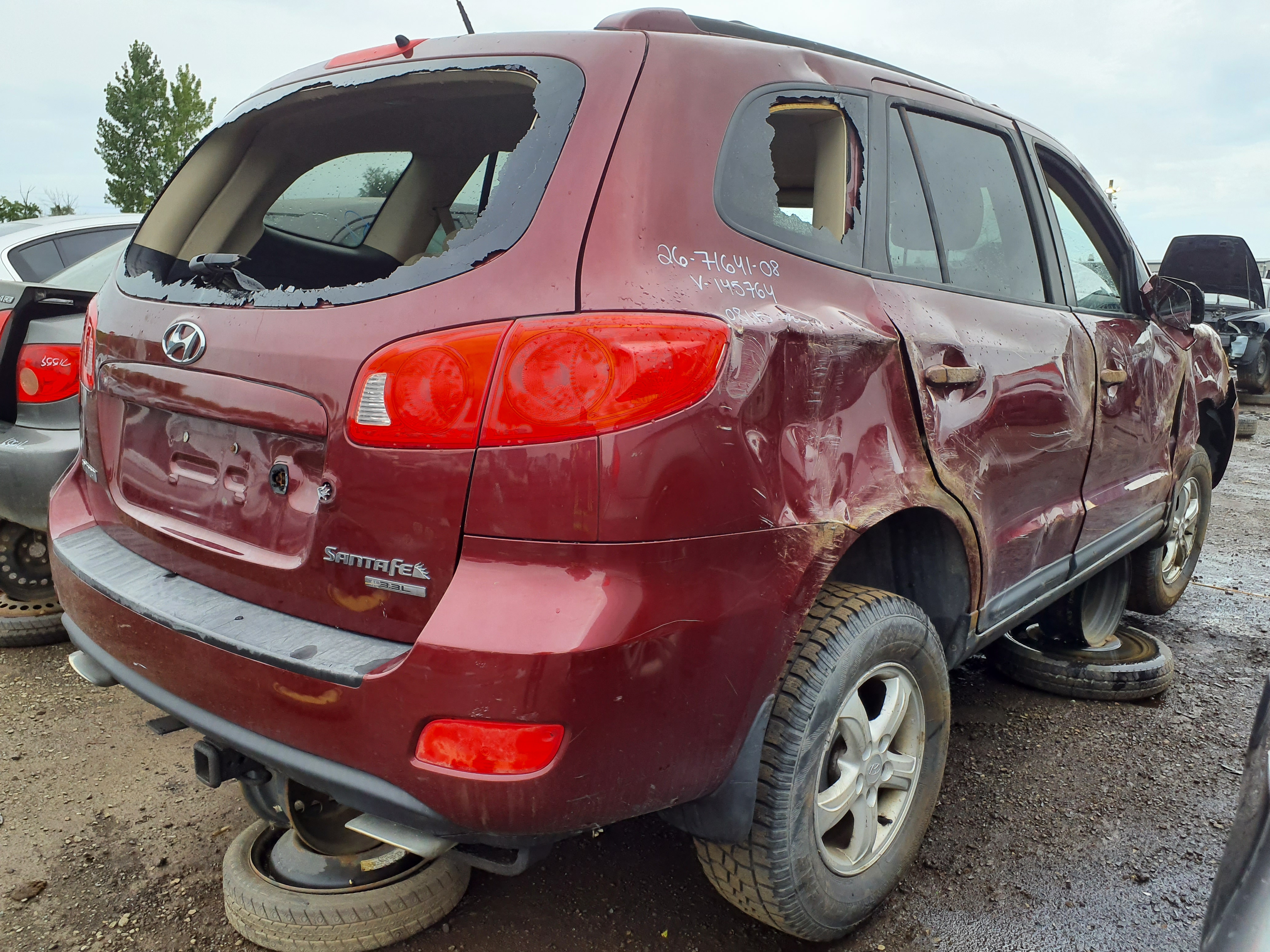 HYUNDAI SANTA FE 2008