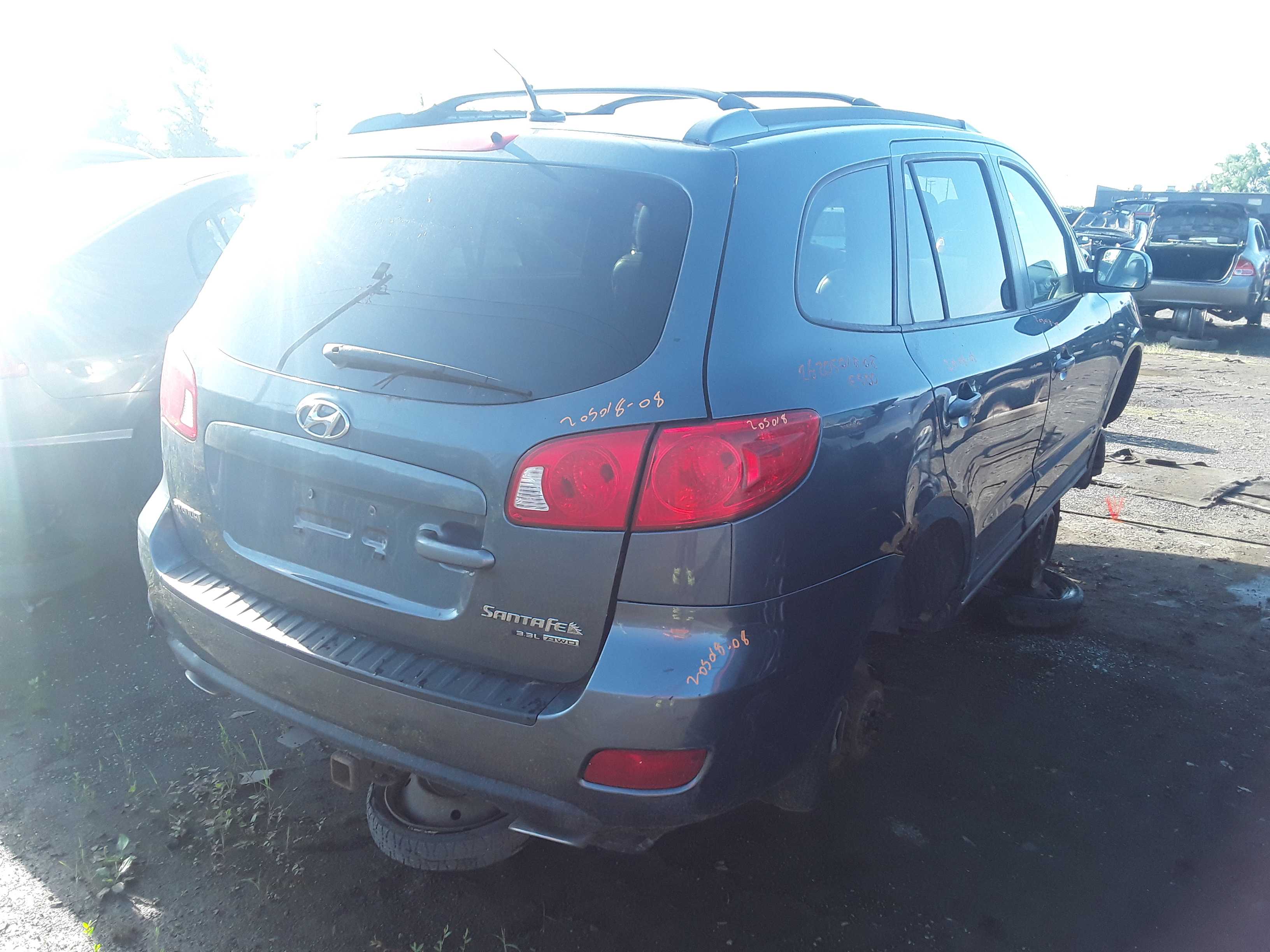 HYUNDAI SANTA FE 2008