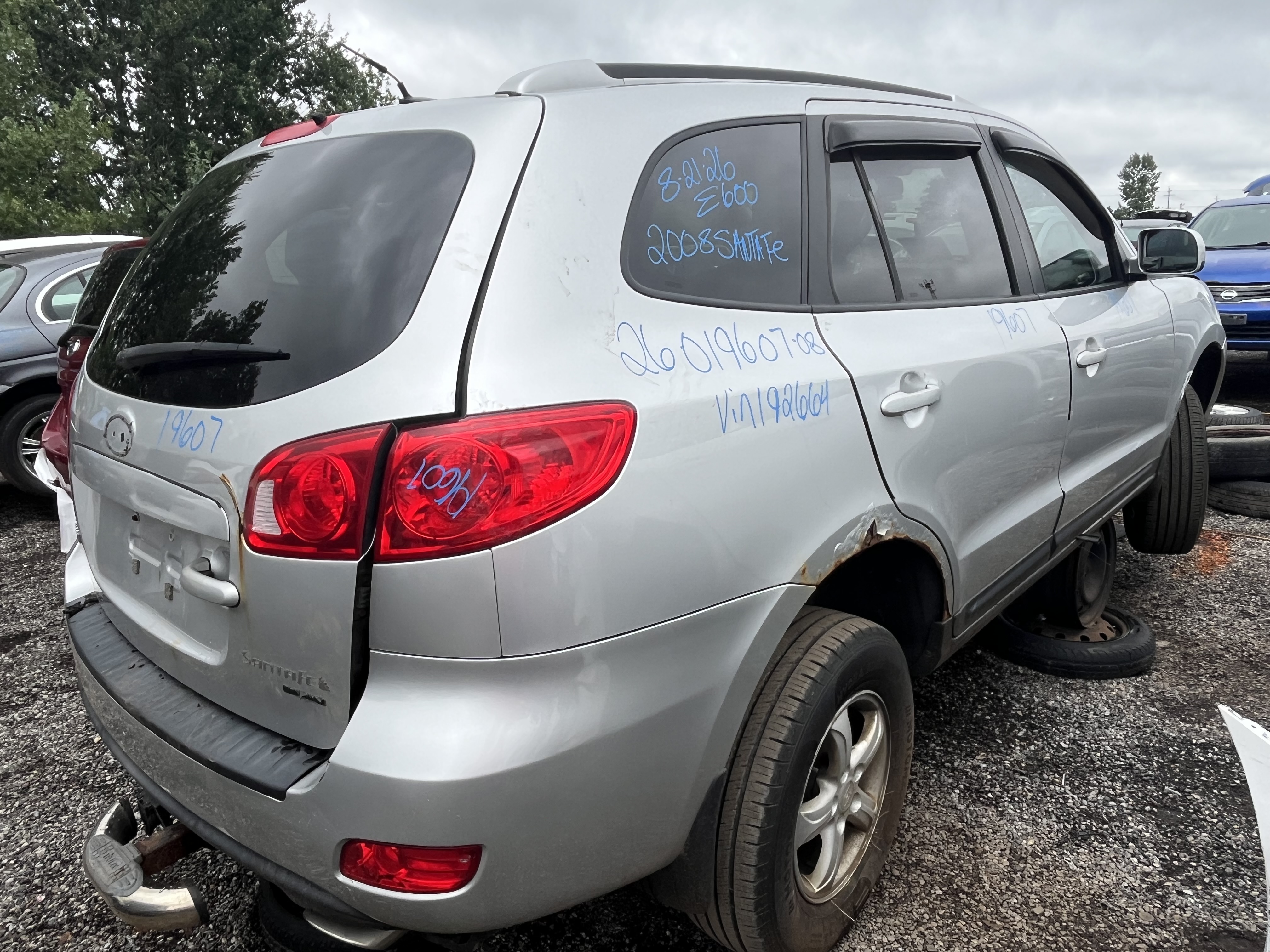 HYUNDAI SANTA FE 2008