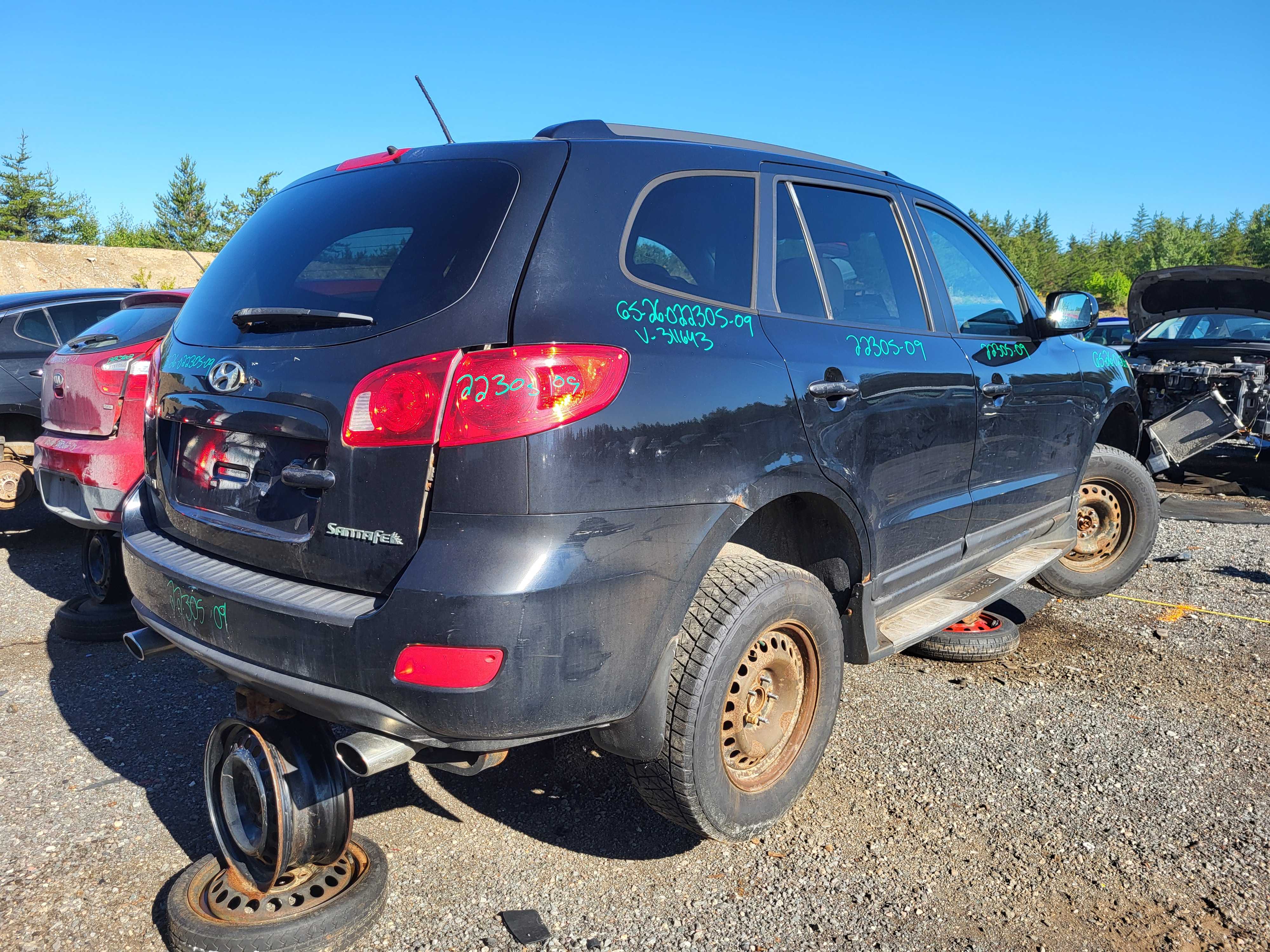 HYUNDAI SANTA FE 2009