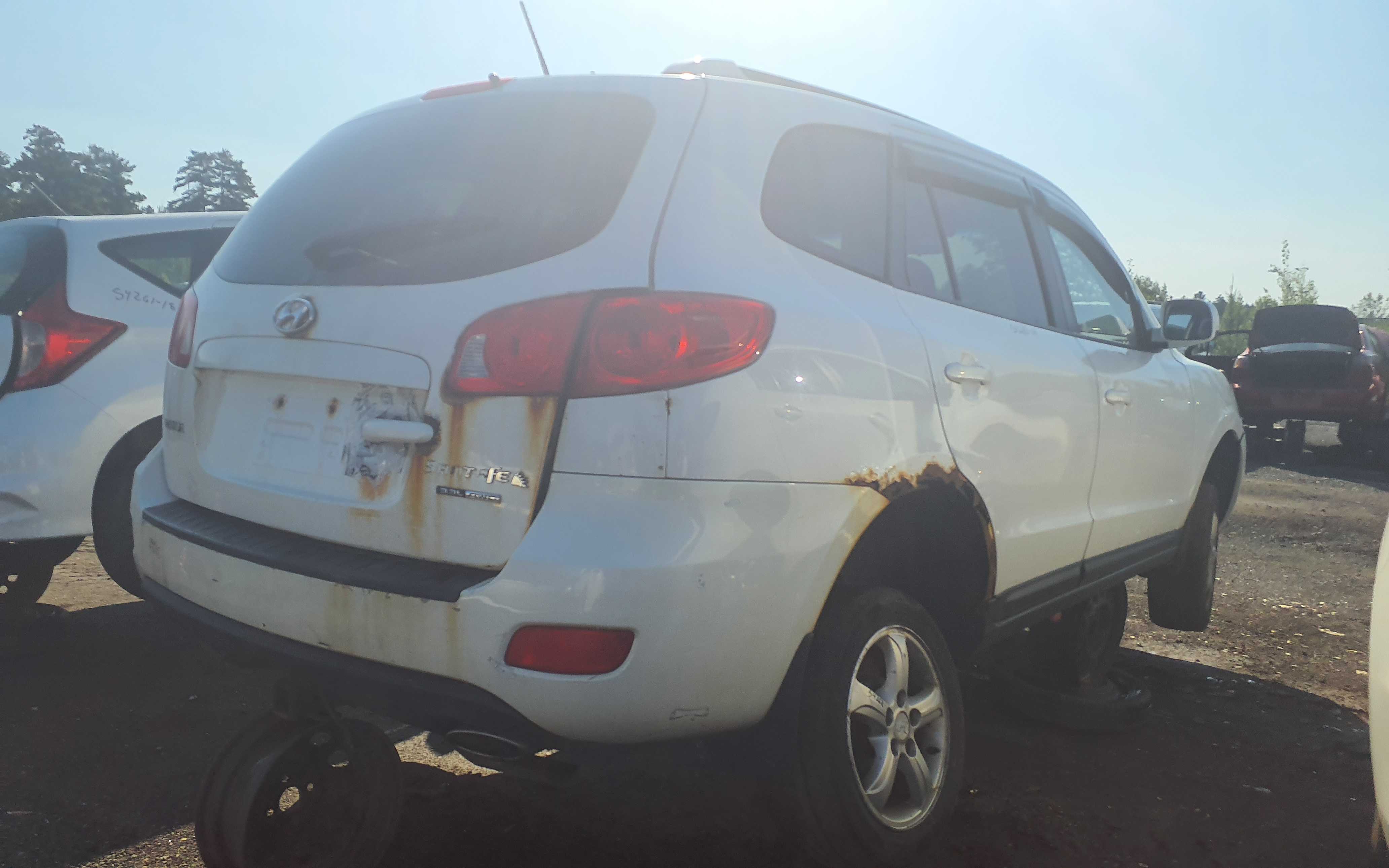 HYUNDAI SANTA FE 2009