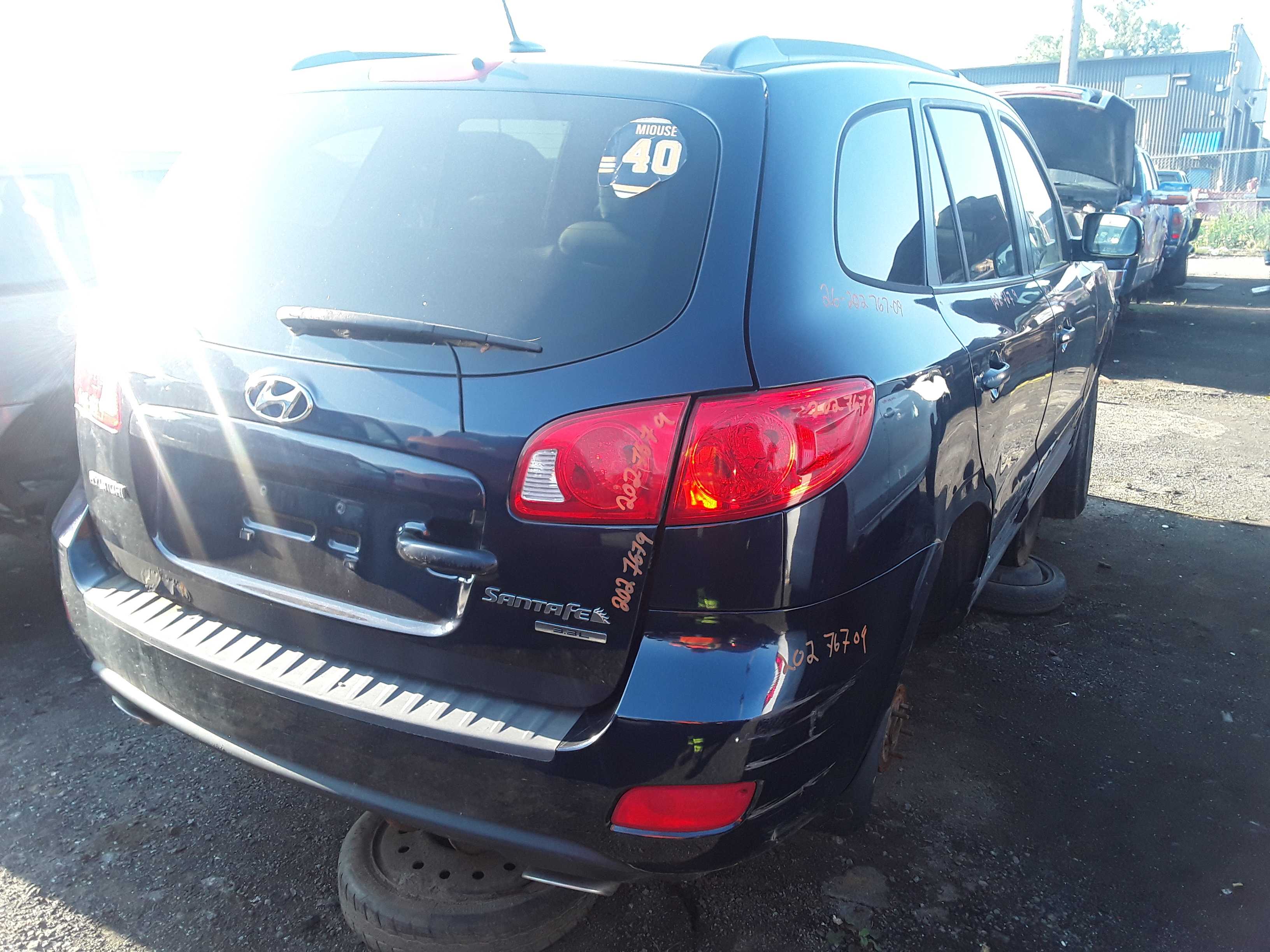 HYUNDAI SANTA FE 2009