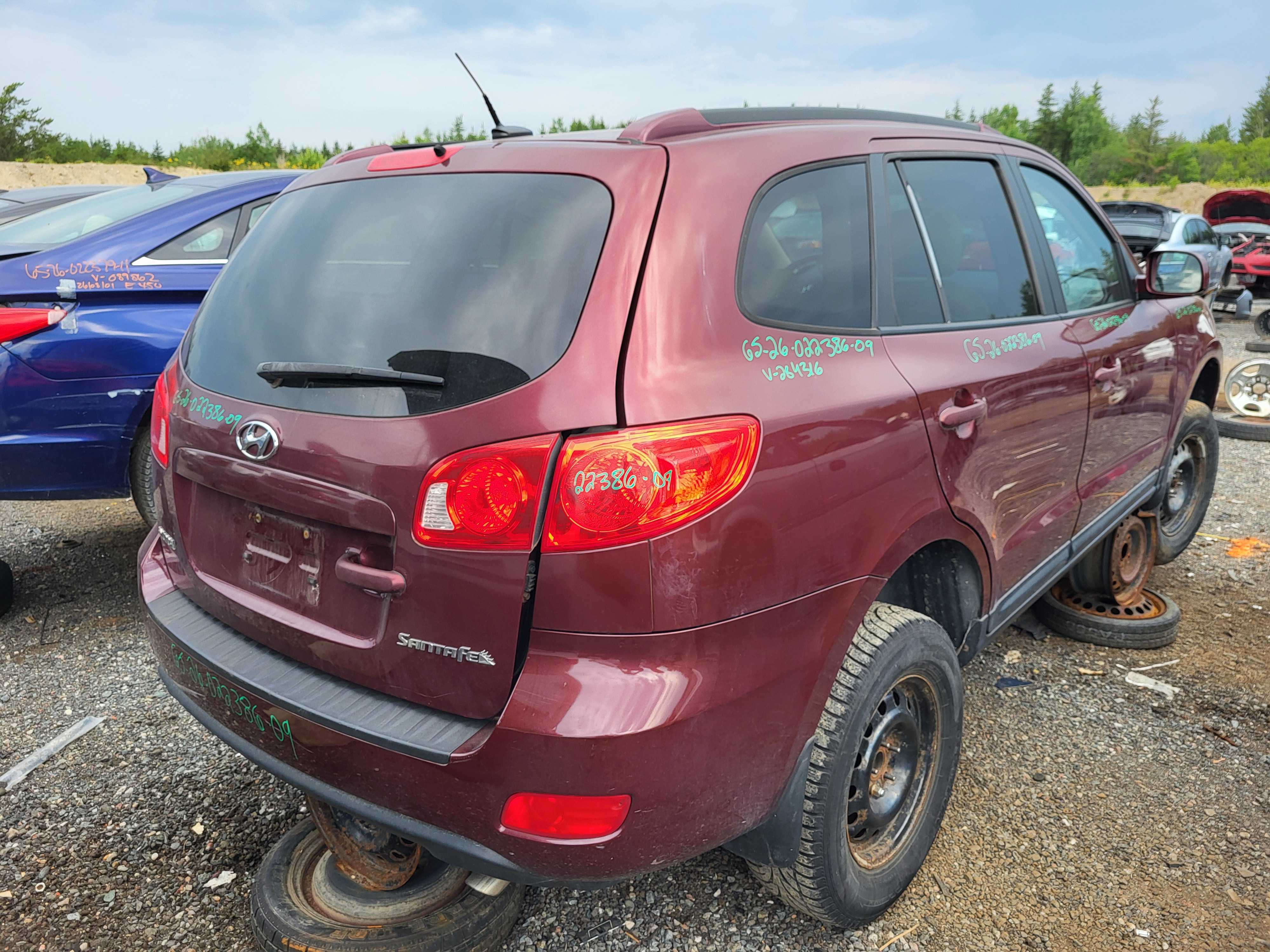 HYUNDAI SANTA FE 2009
