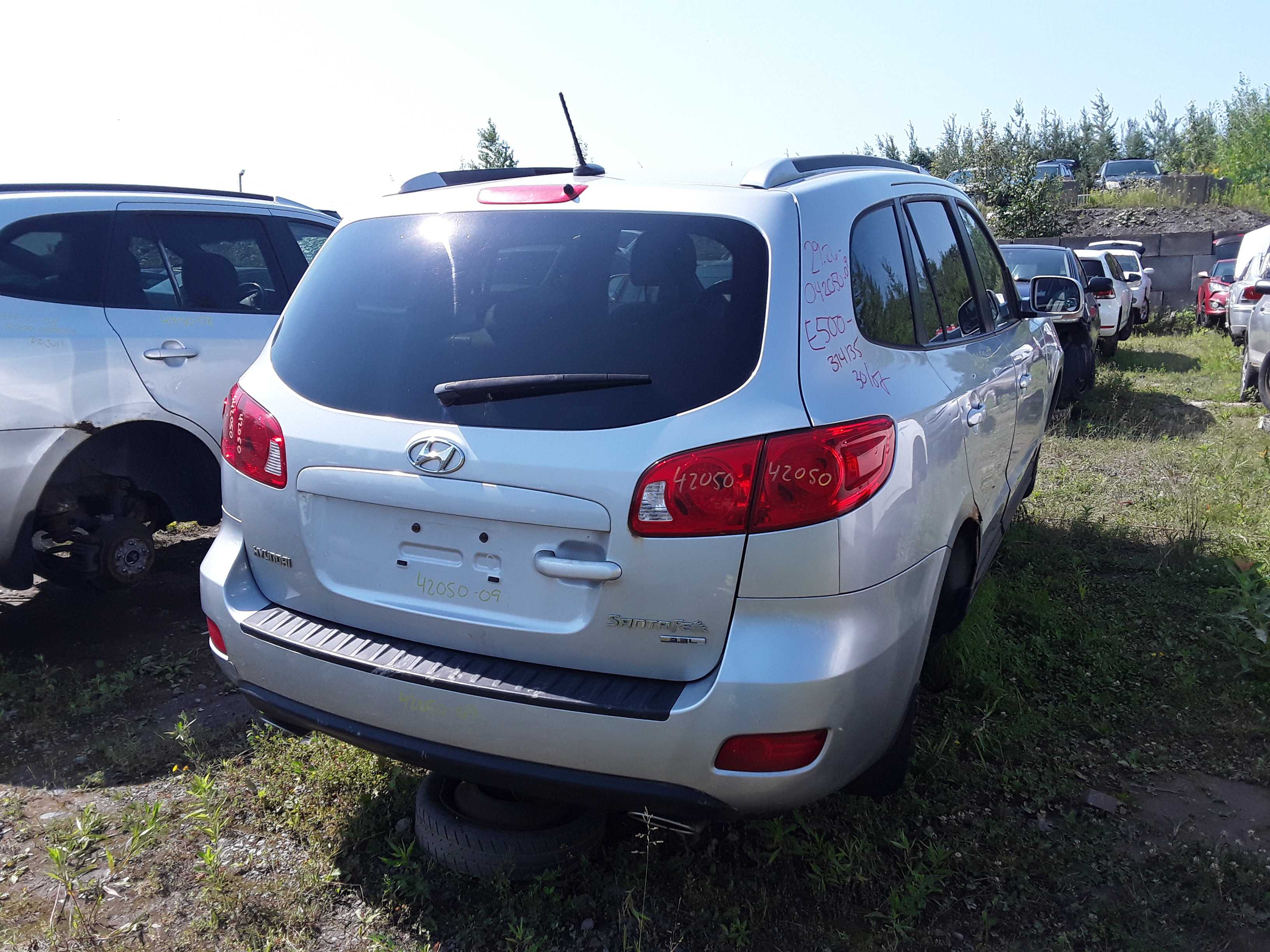 HYUNDAI SANTA FE 2009
