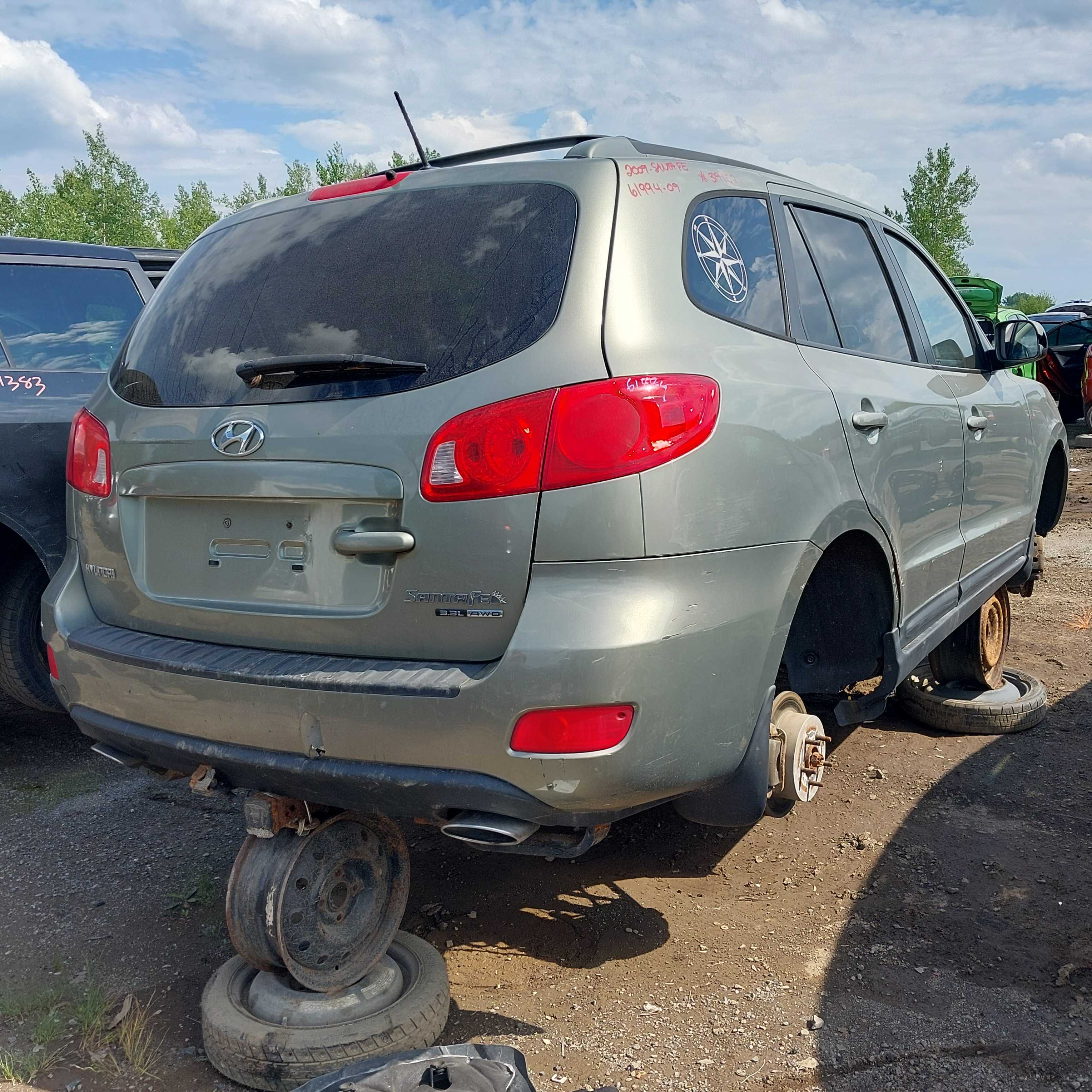 HYUNDAI SANTA FE 2009