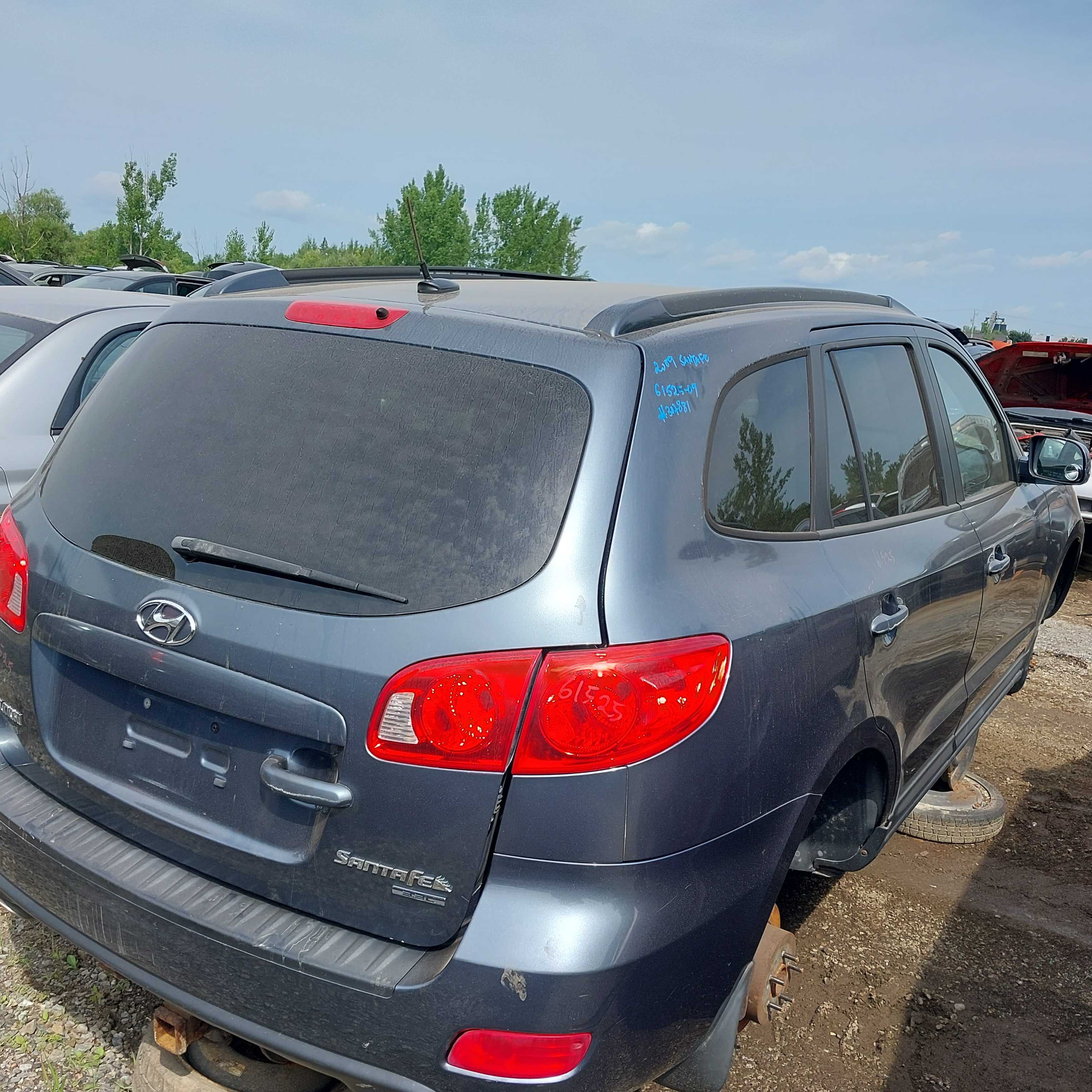 HYUNDAI SANTA FE 2009