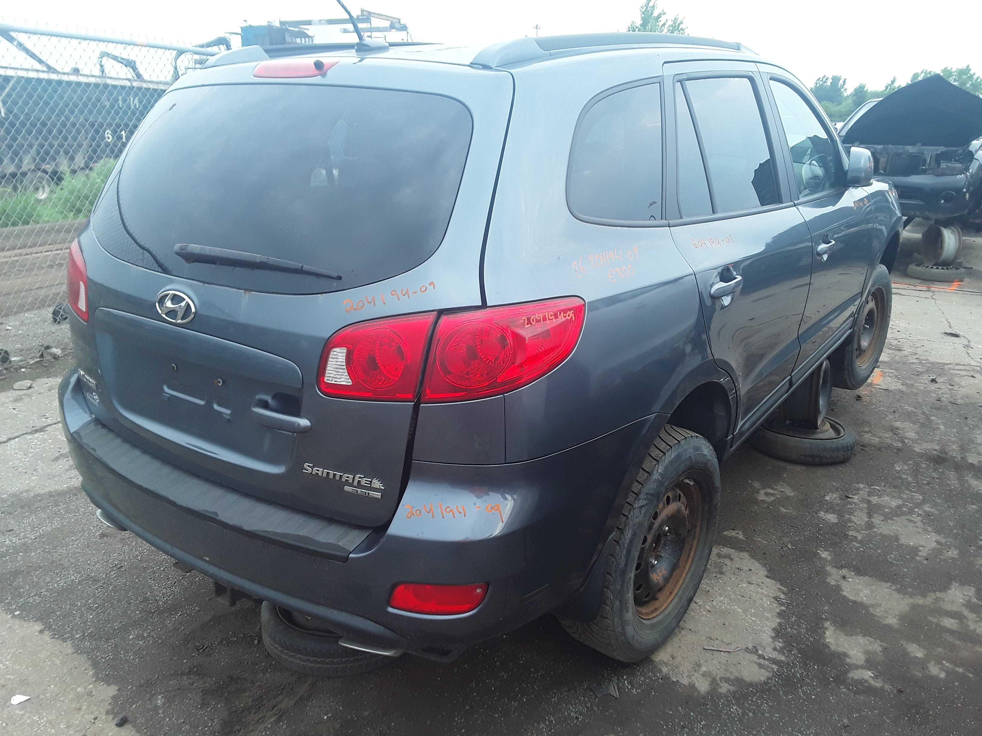 HYUNDAI SANTA FE 2009