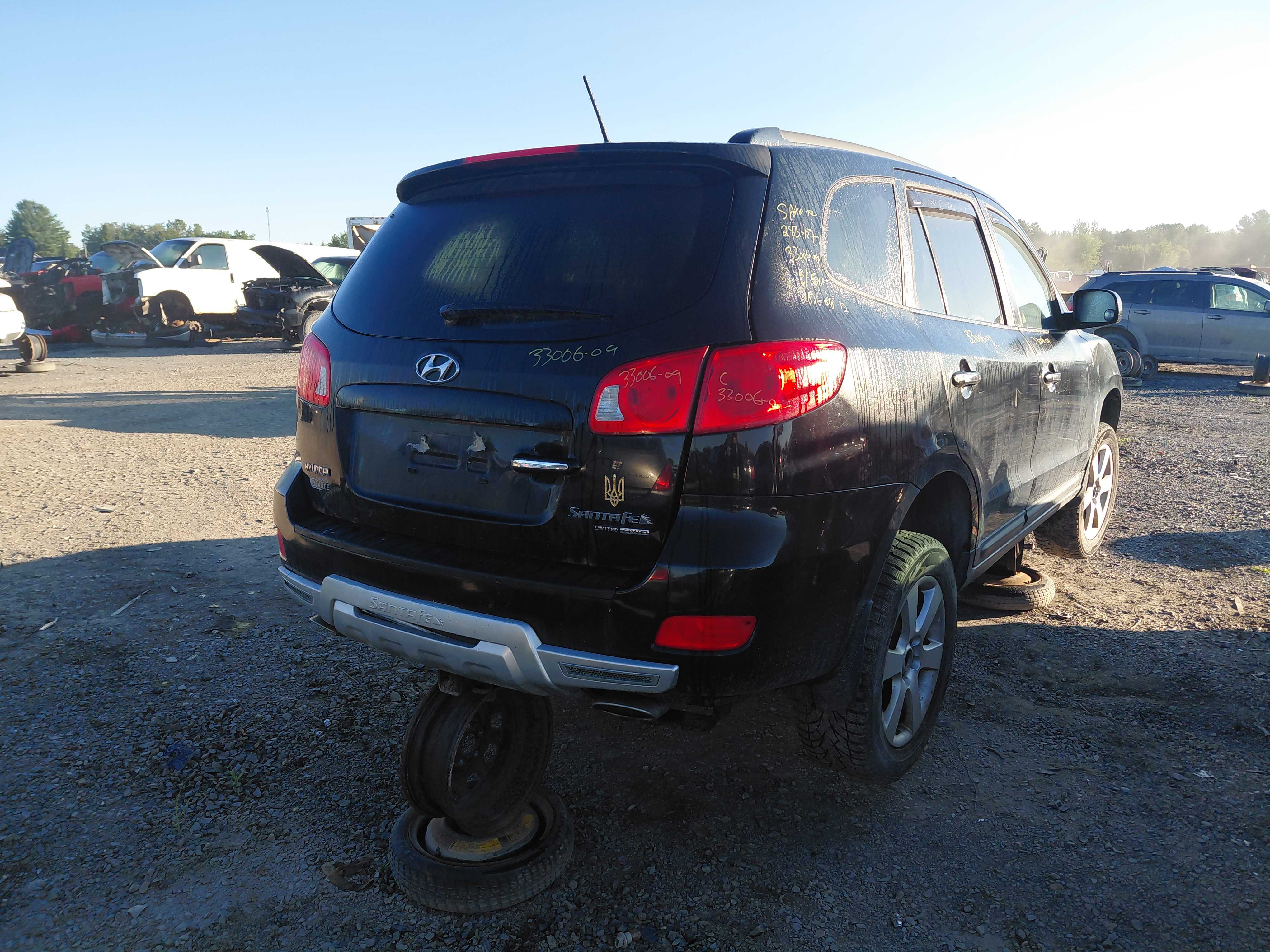HYUNDAI SANTA FE 2009