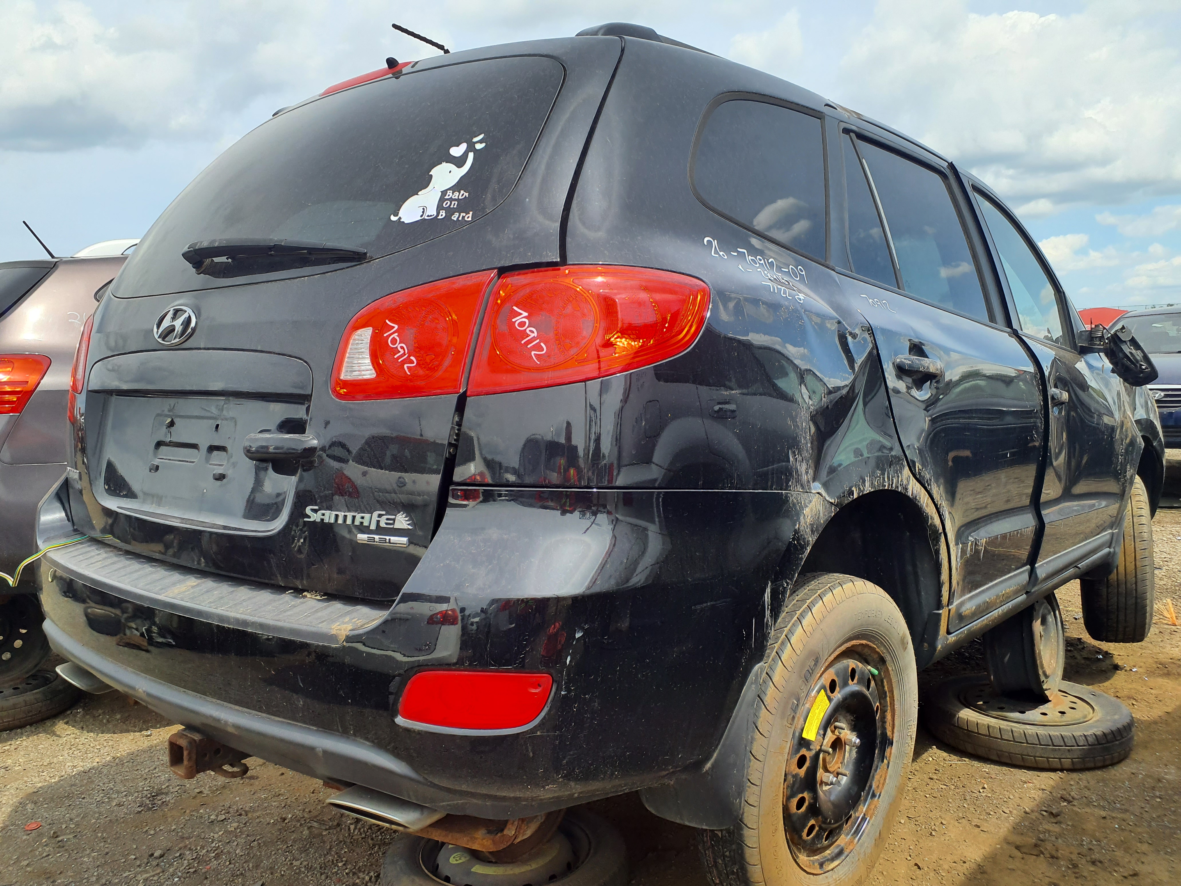 HYUNDAI SANTA FE 2009