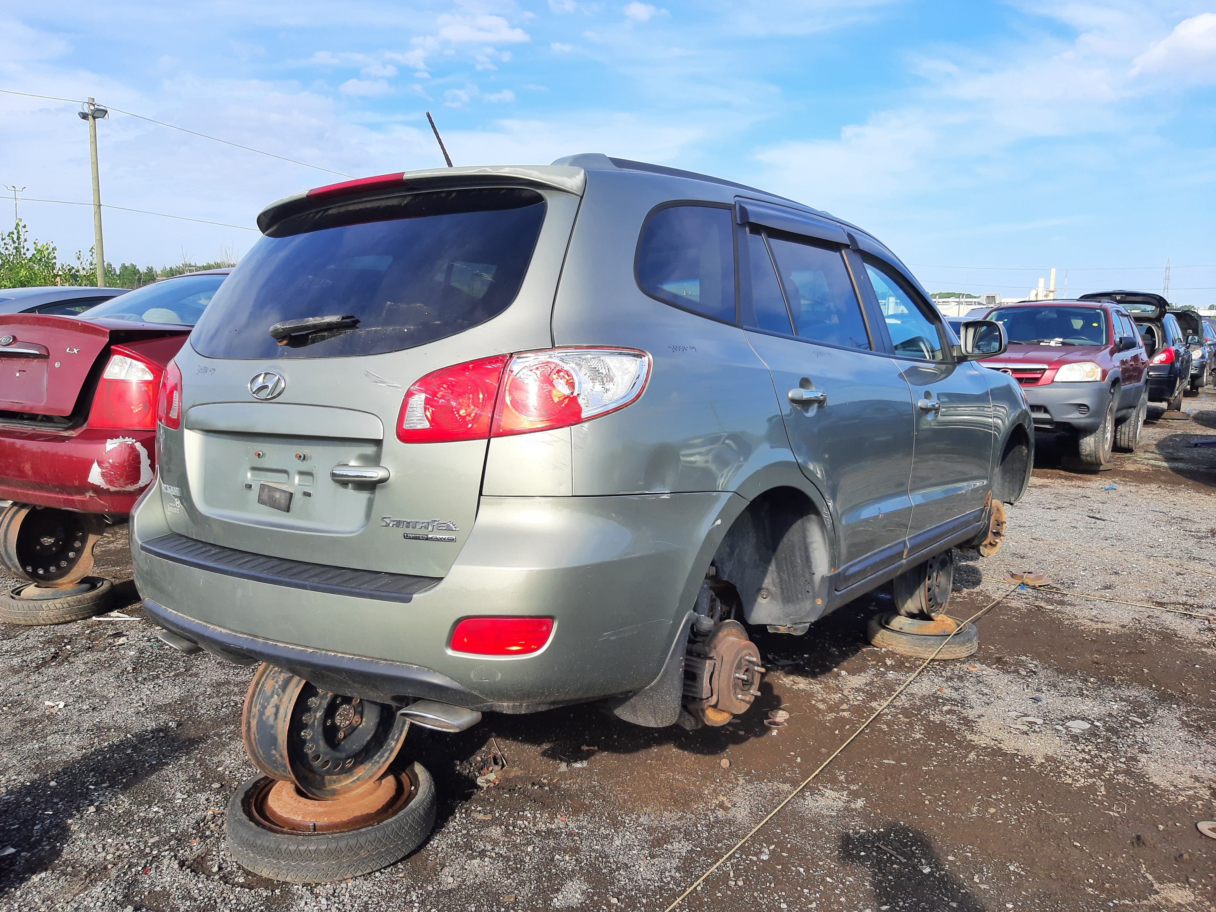 HYUNDAI SANTA FE 2009