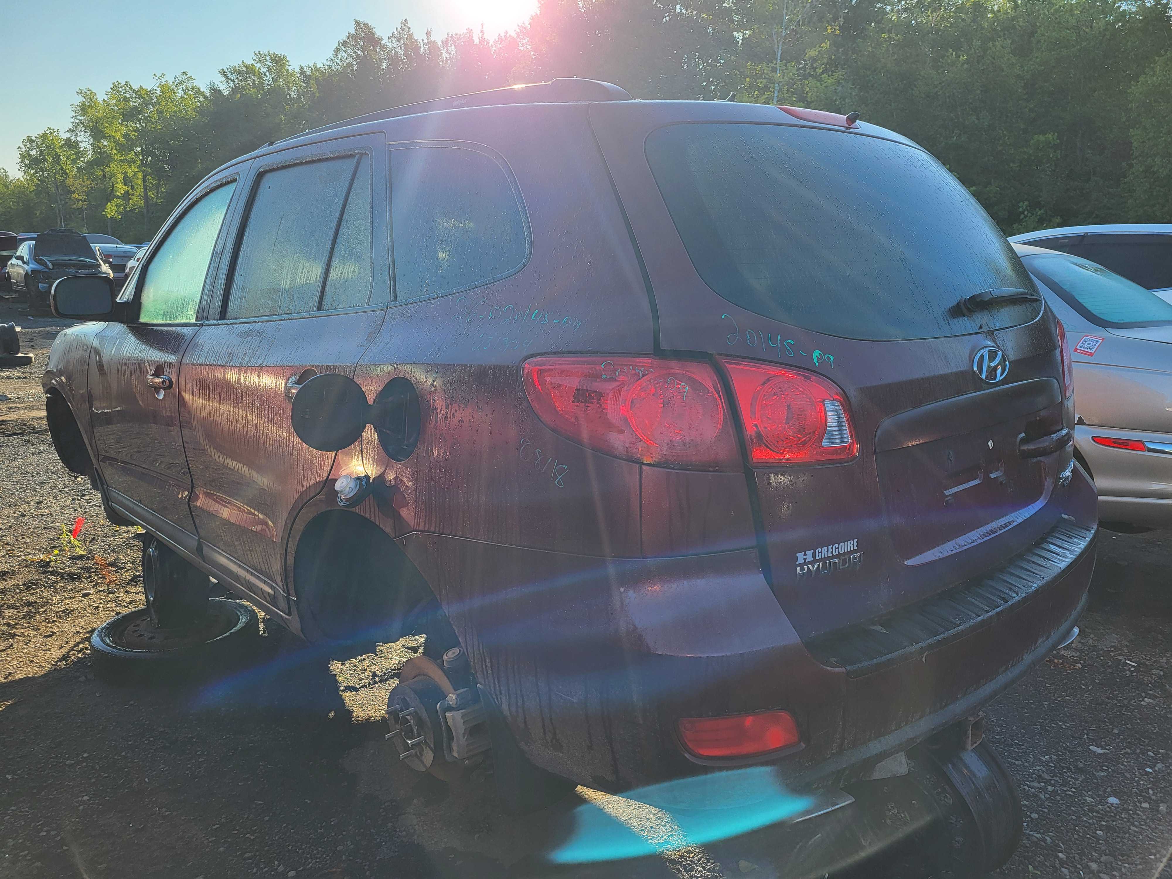 HYUNDAI SANTA FE 2009