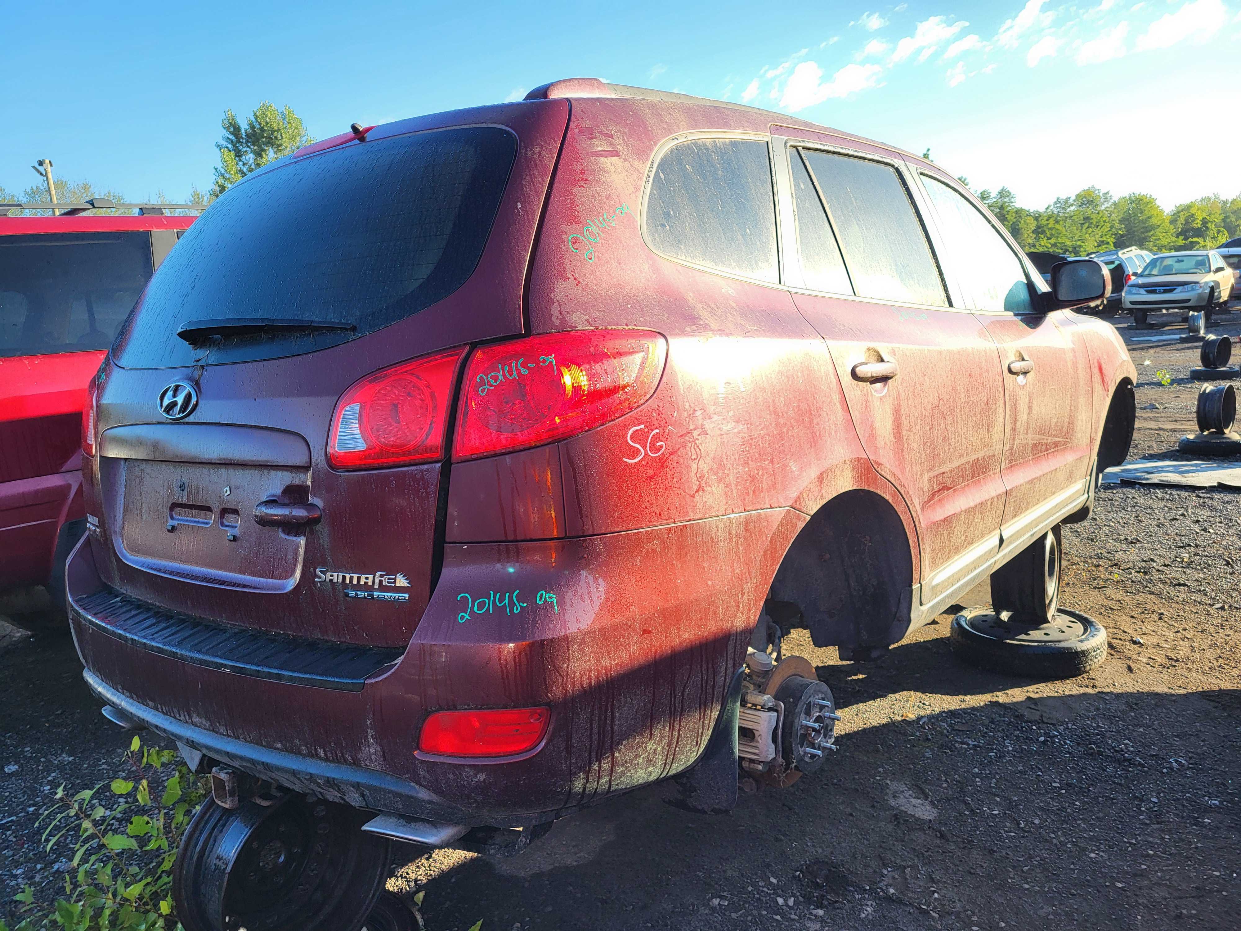 HYUNDAI SANTA FE 2009