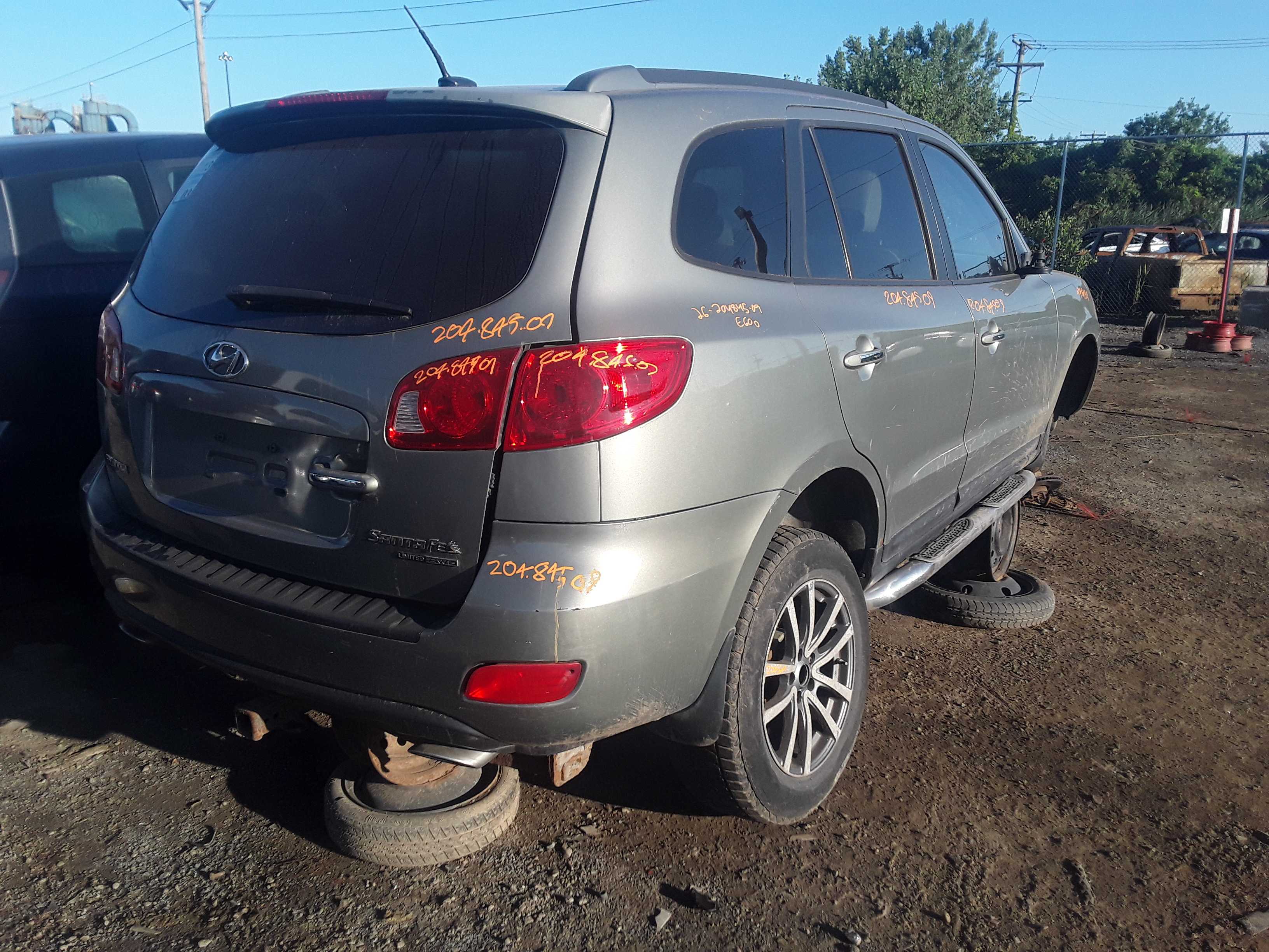 HYUNDAI SANTA FE 2009