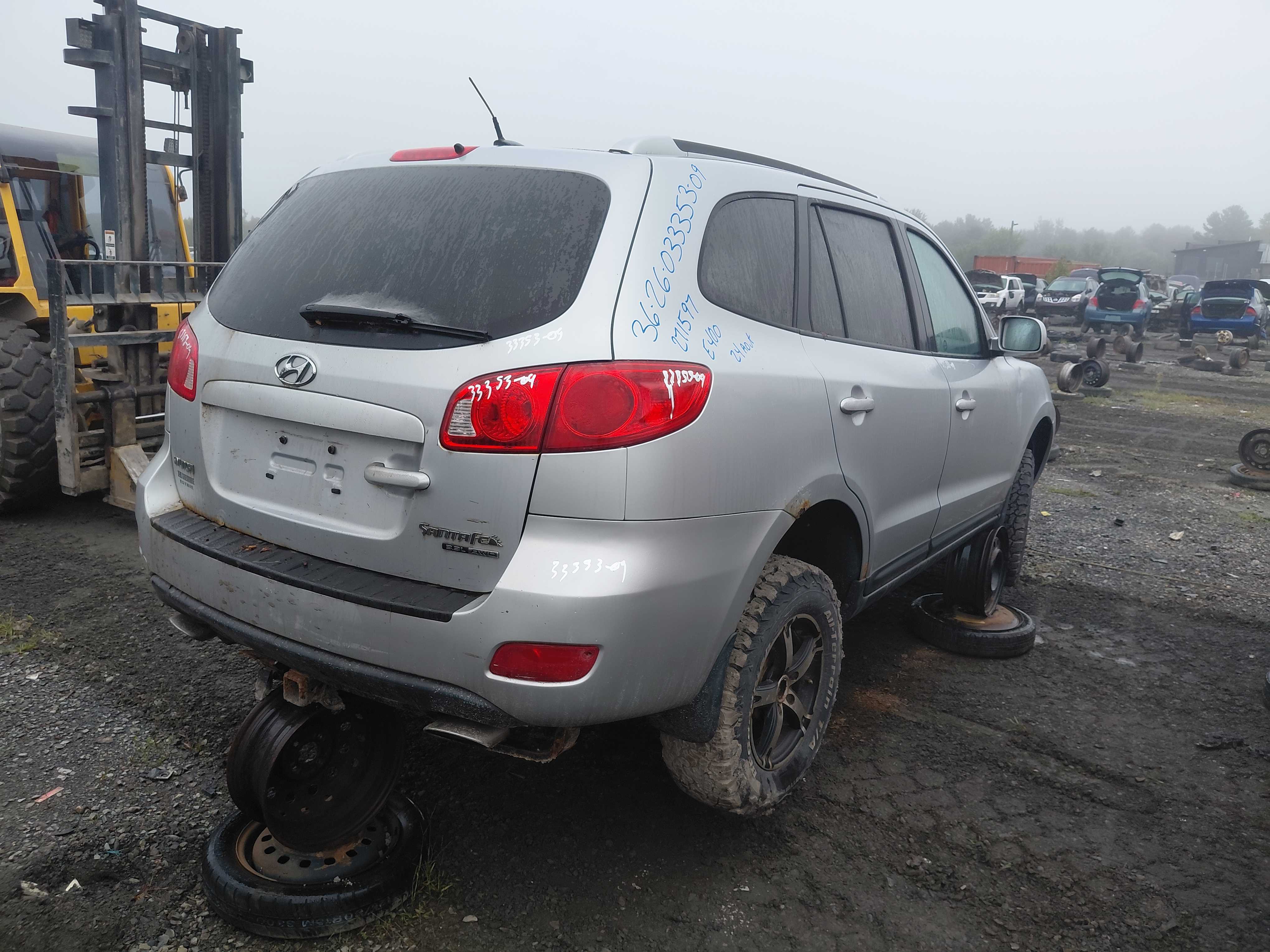 HYUNDAI SANTA FE 2009