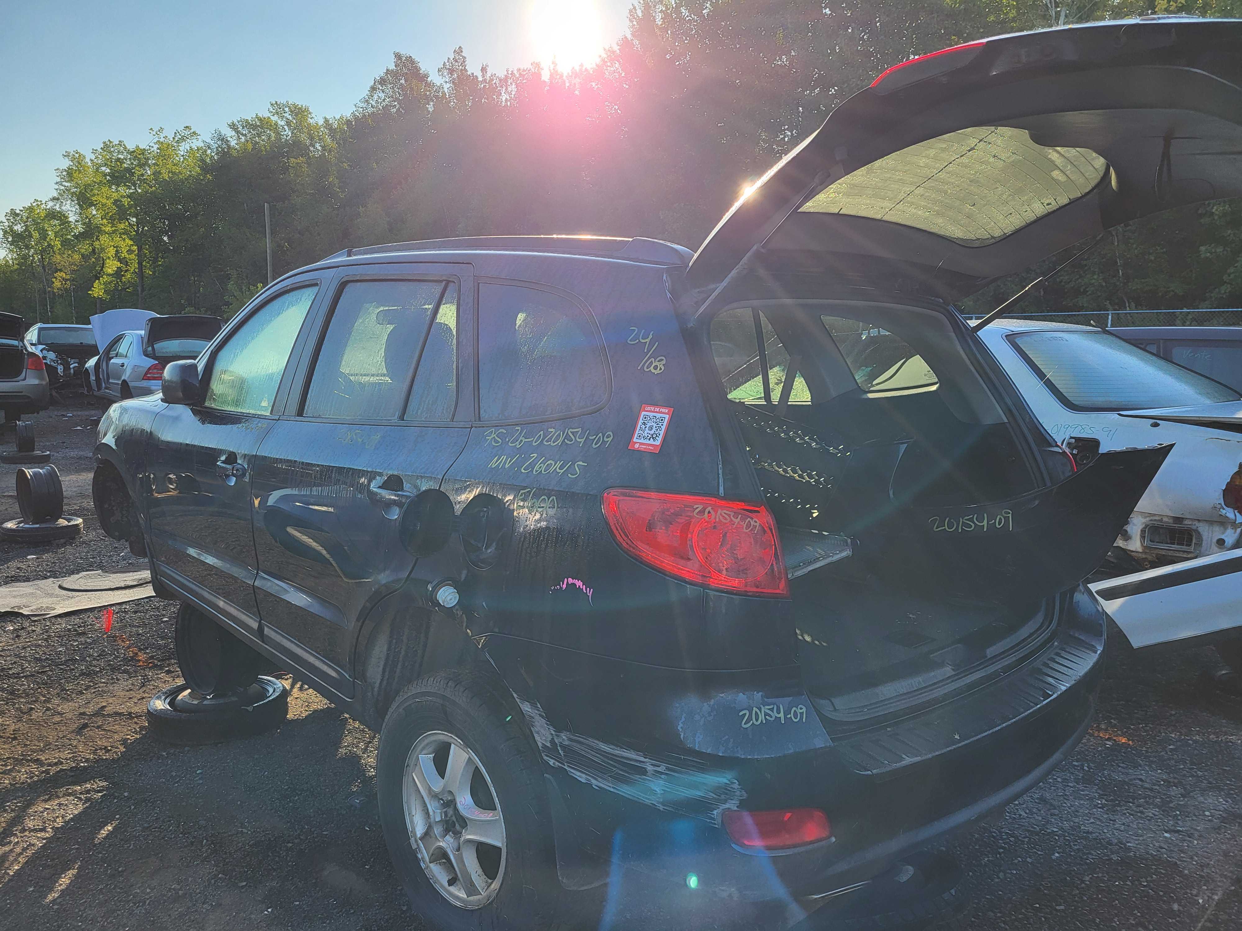 HYUNDAI SANTA FE 2009