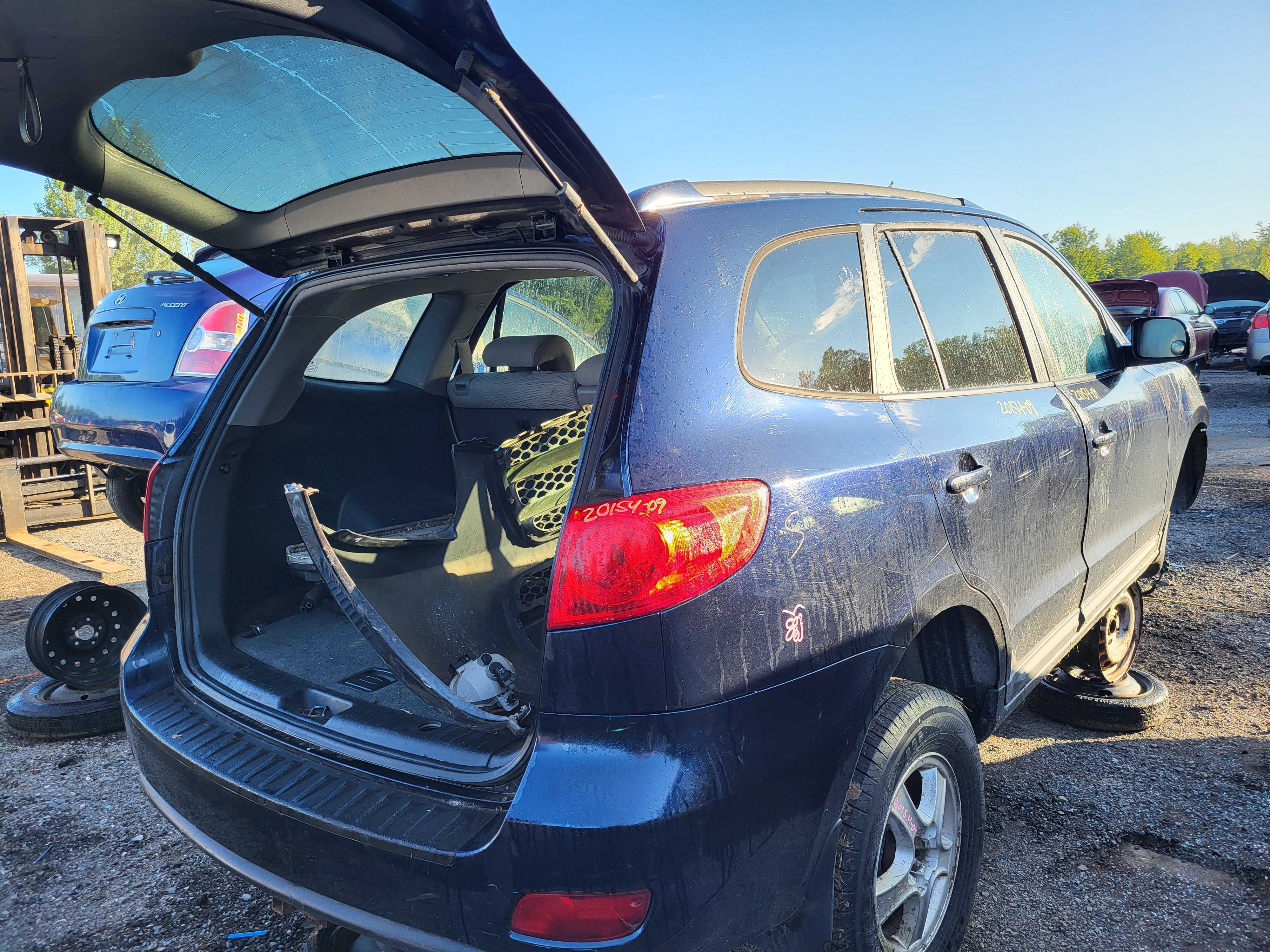 HYUNDAI SANTA FE 2009