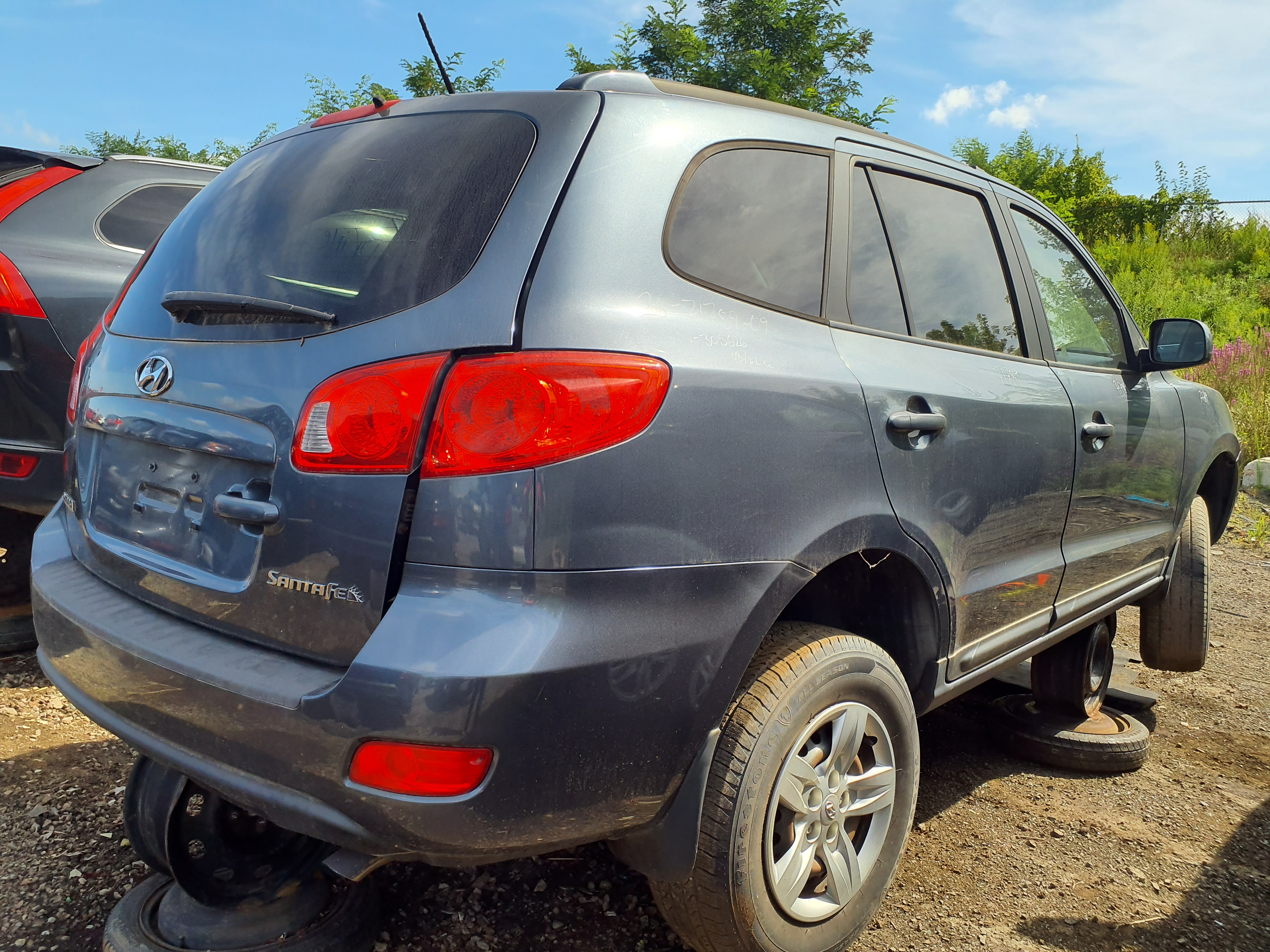 HYUNDAI SANTA FE 2009