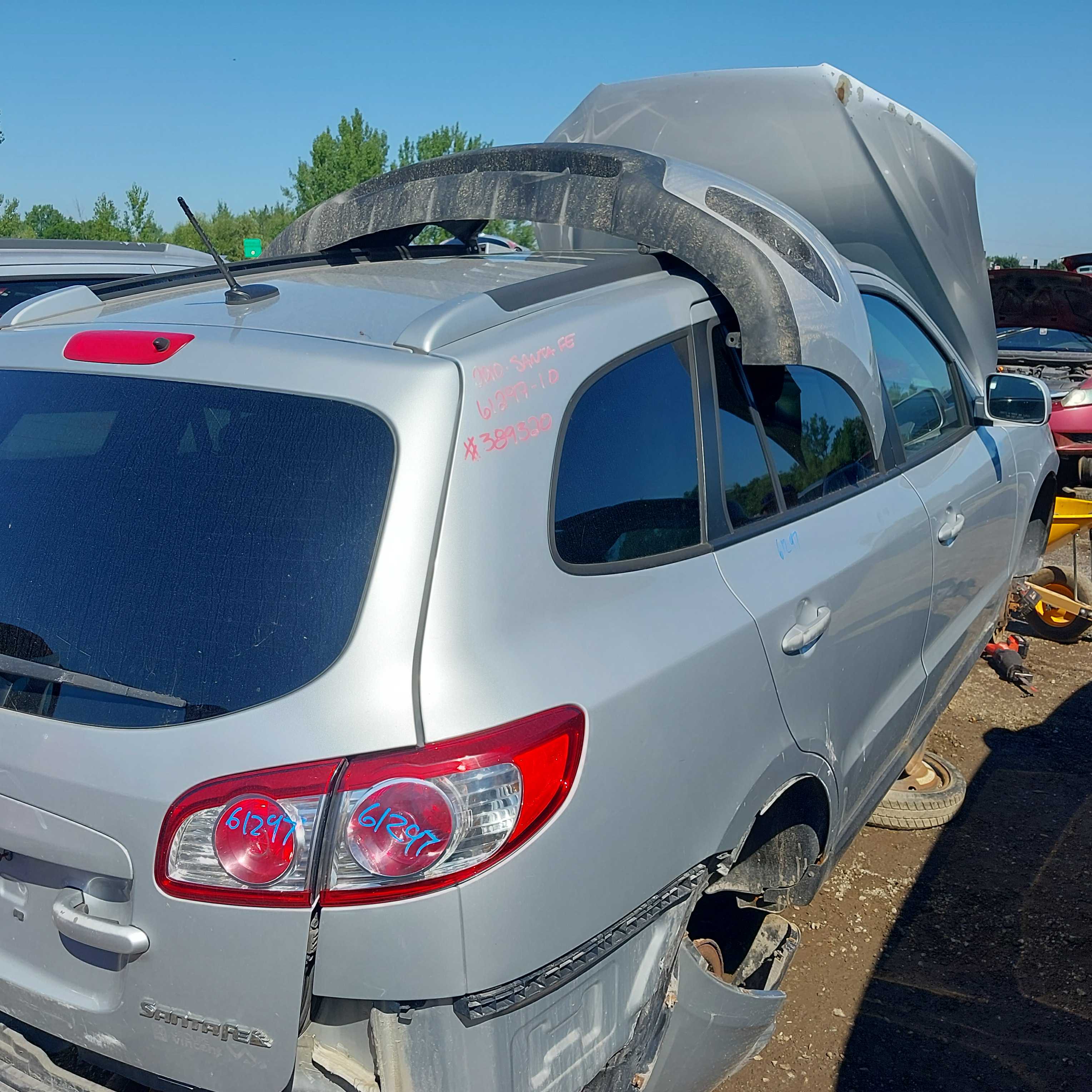 HYUNDAI SANTA FE 2010