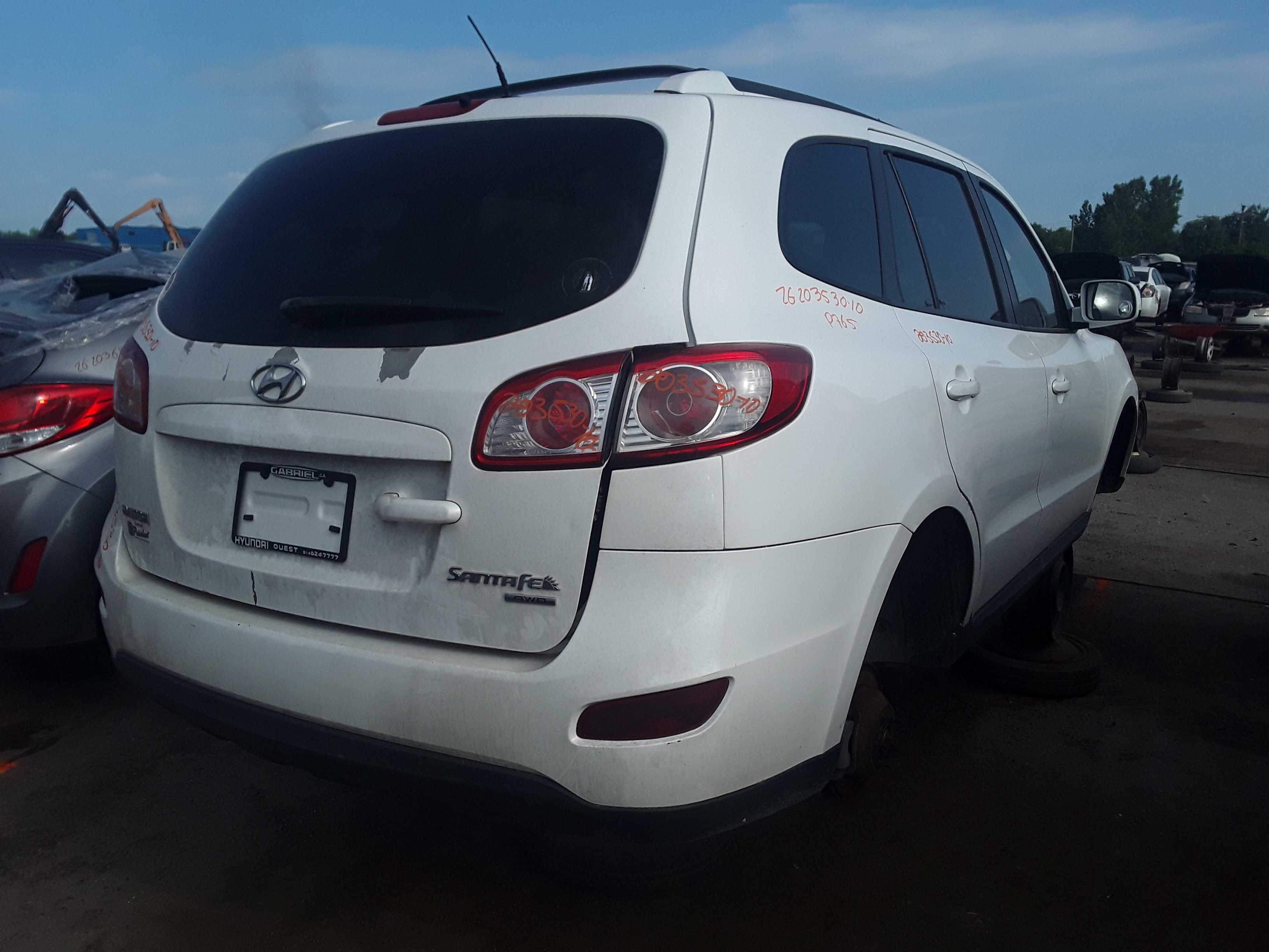 HYUNDAI SANTA FE 2010