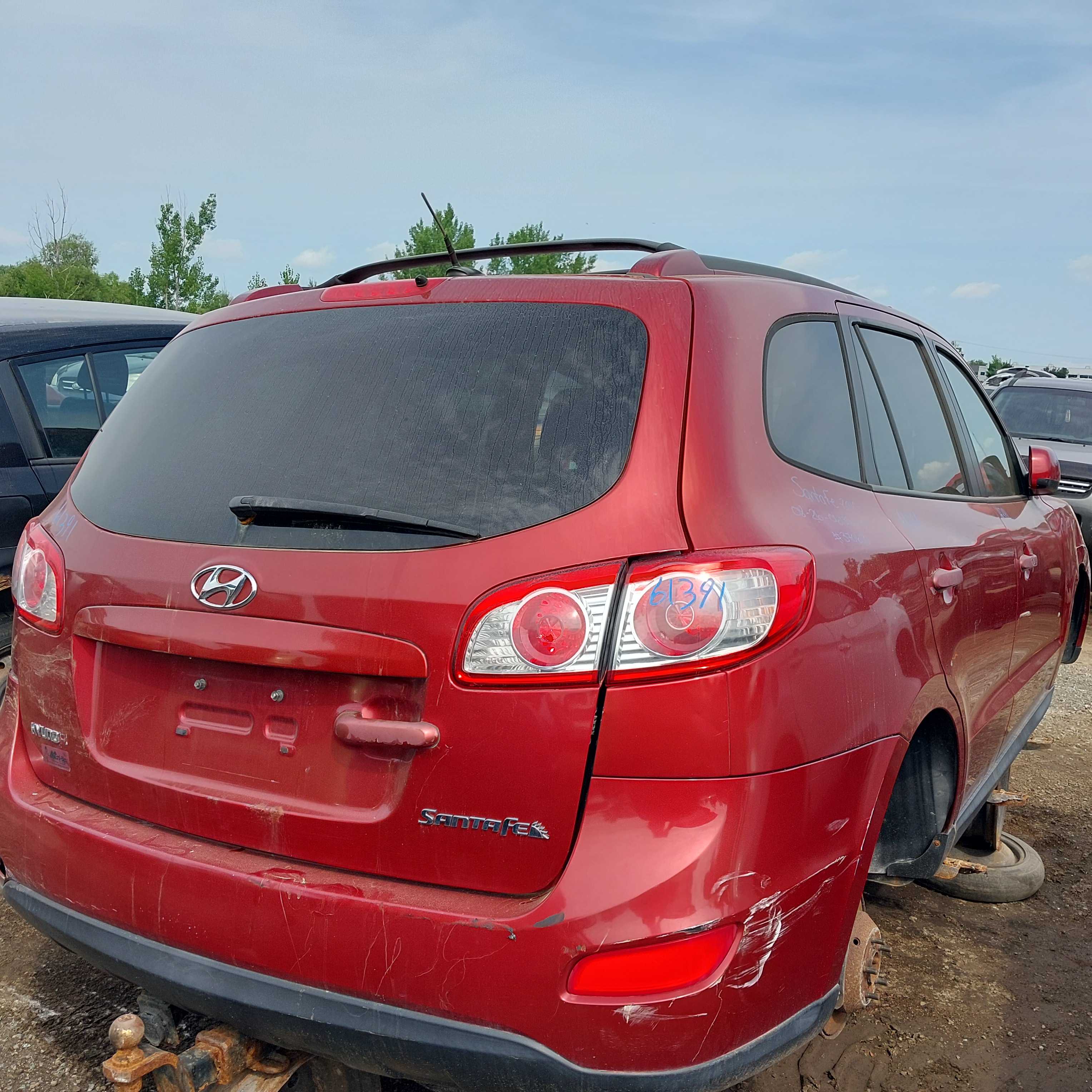 HYUNDAI SANTA FE 2010