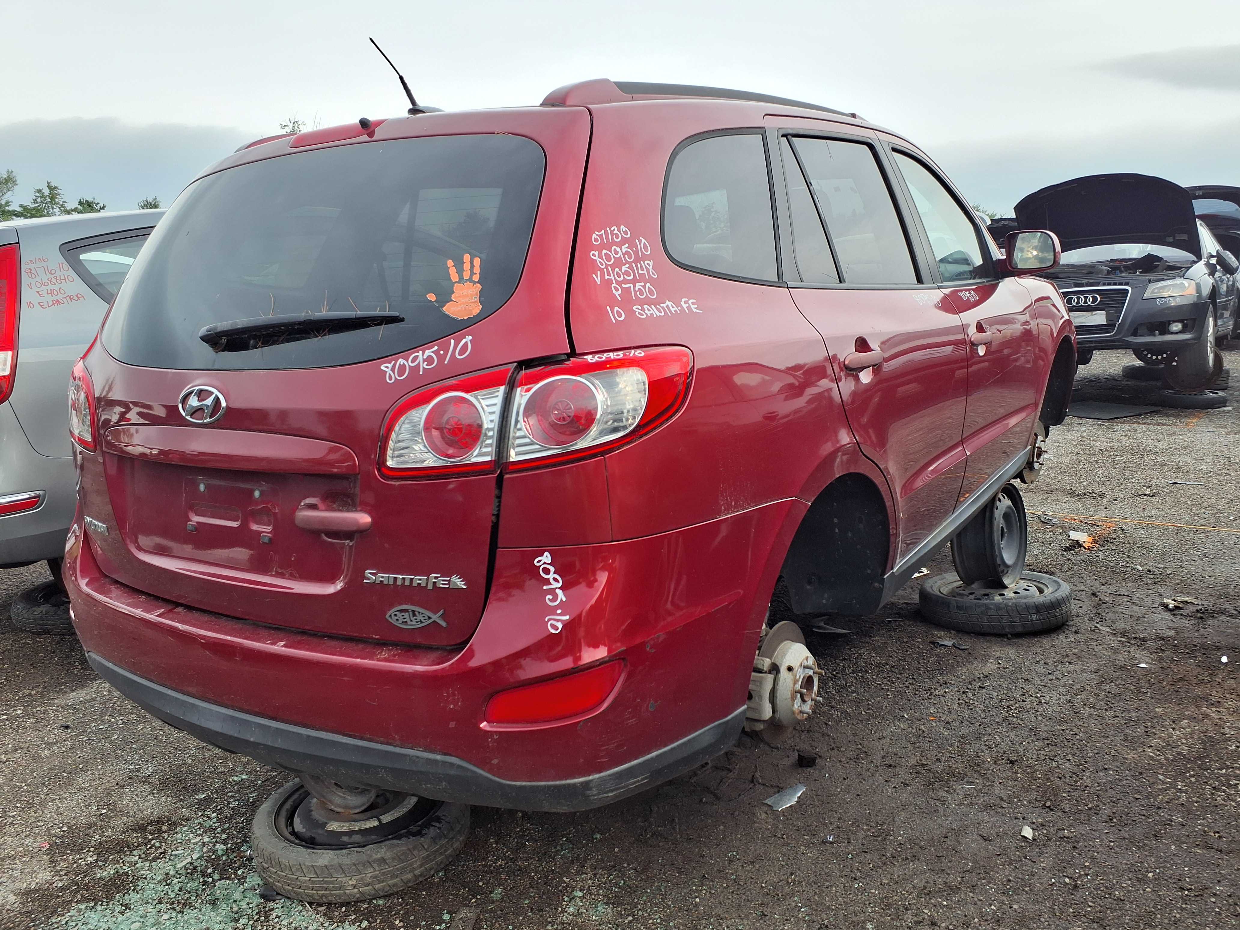 HYUNDAI SANTA FE 2010
