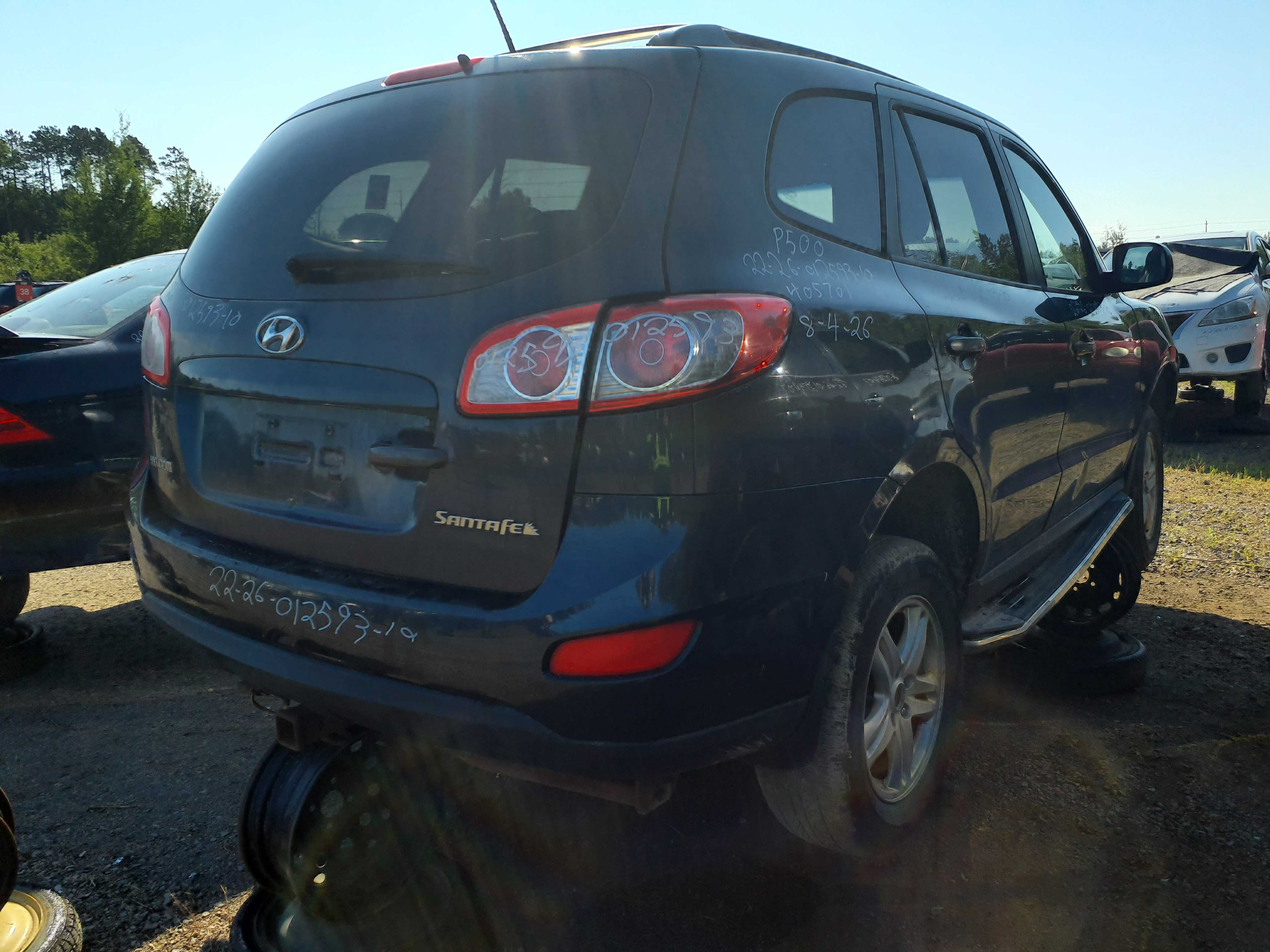 HYUNDAI SANTA FE 2010