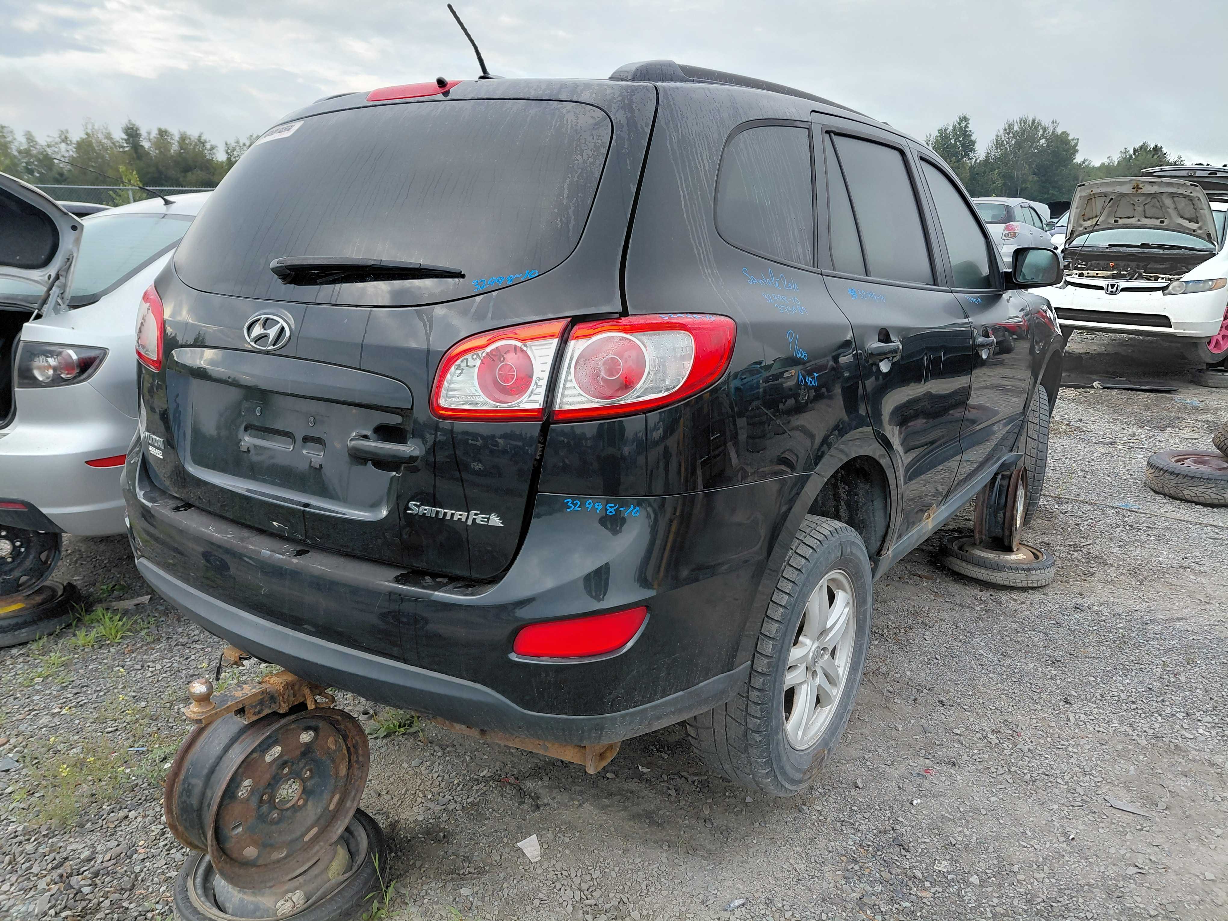 HYUNDAI SANTA FE 2010