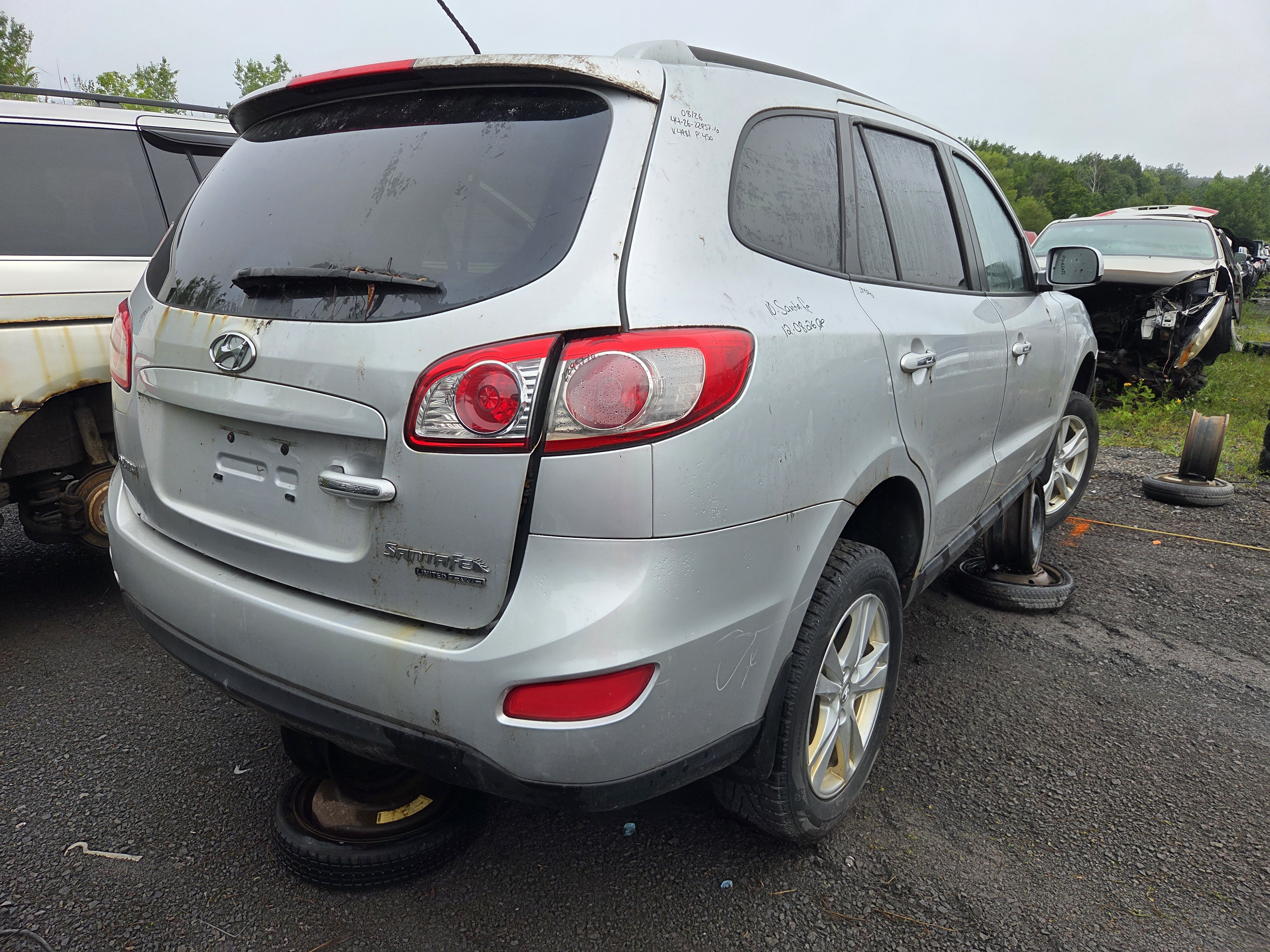 HYUNDAI SANTA FE 2010