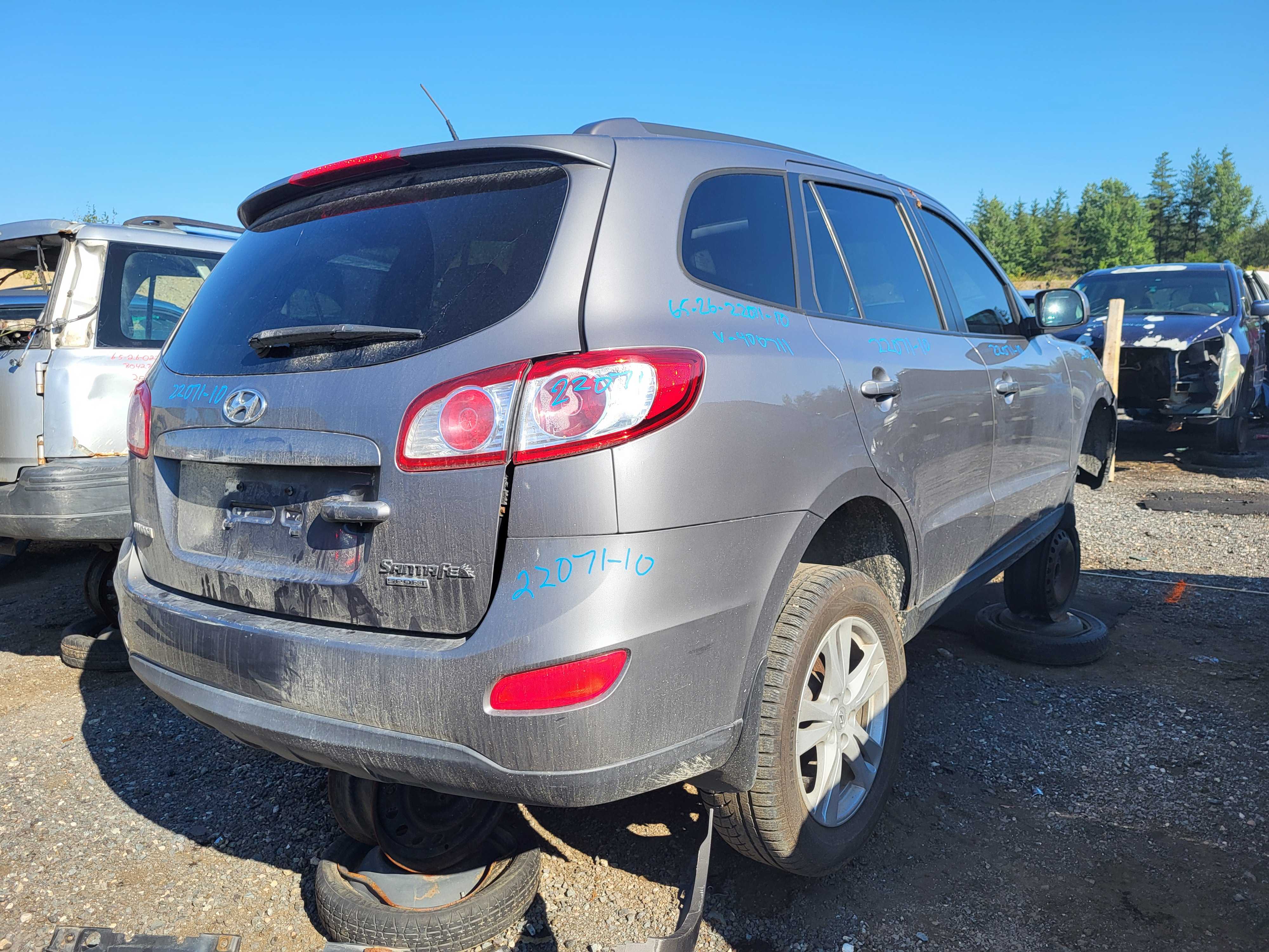 HYUNDAI SANTA FE 2010