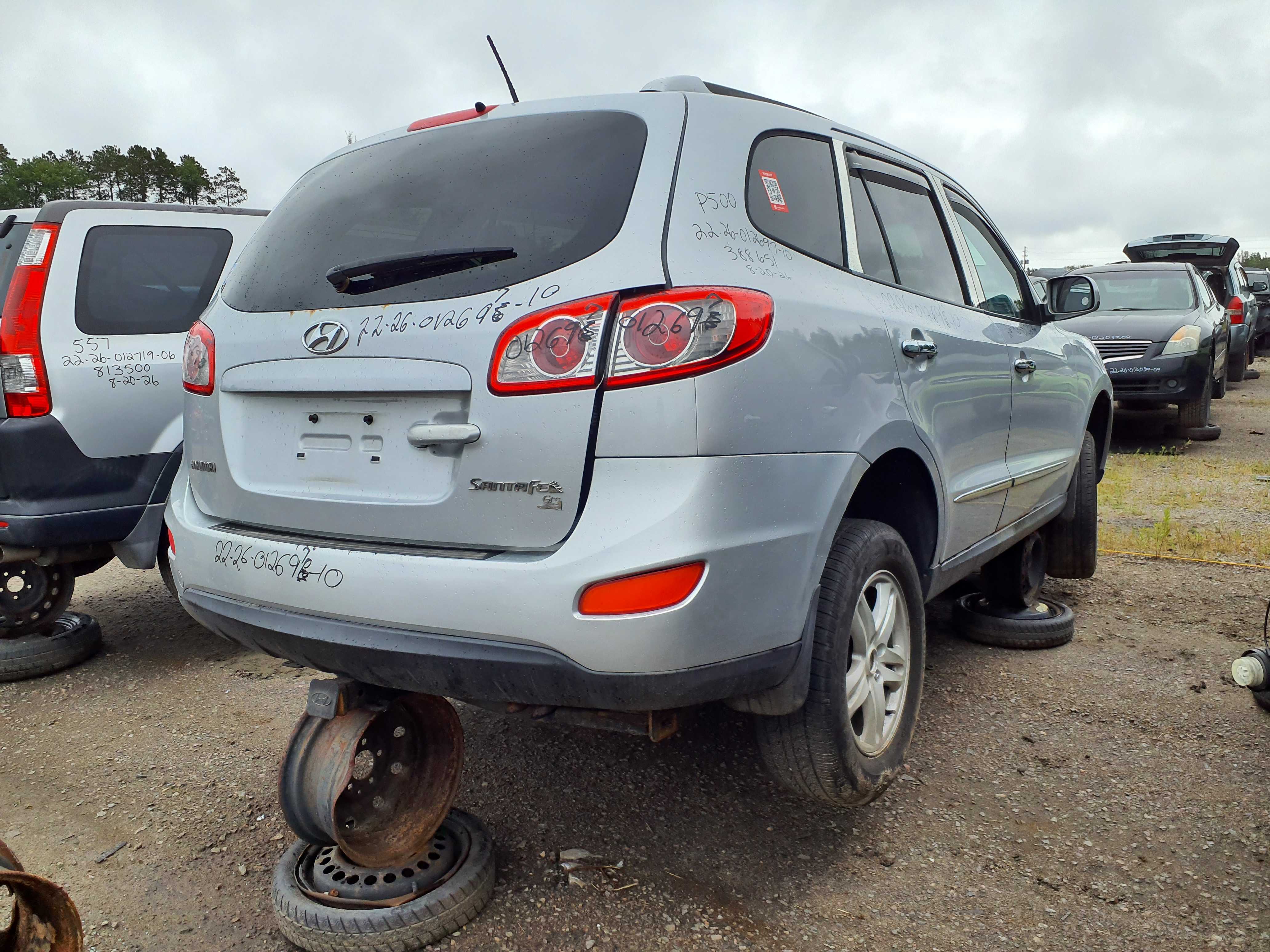 HYUNDAI SANTA FE 2010