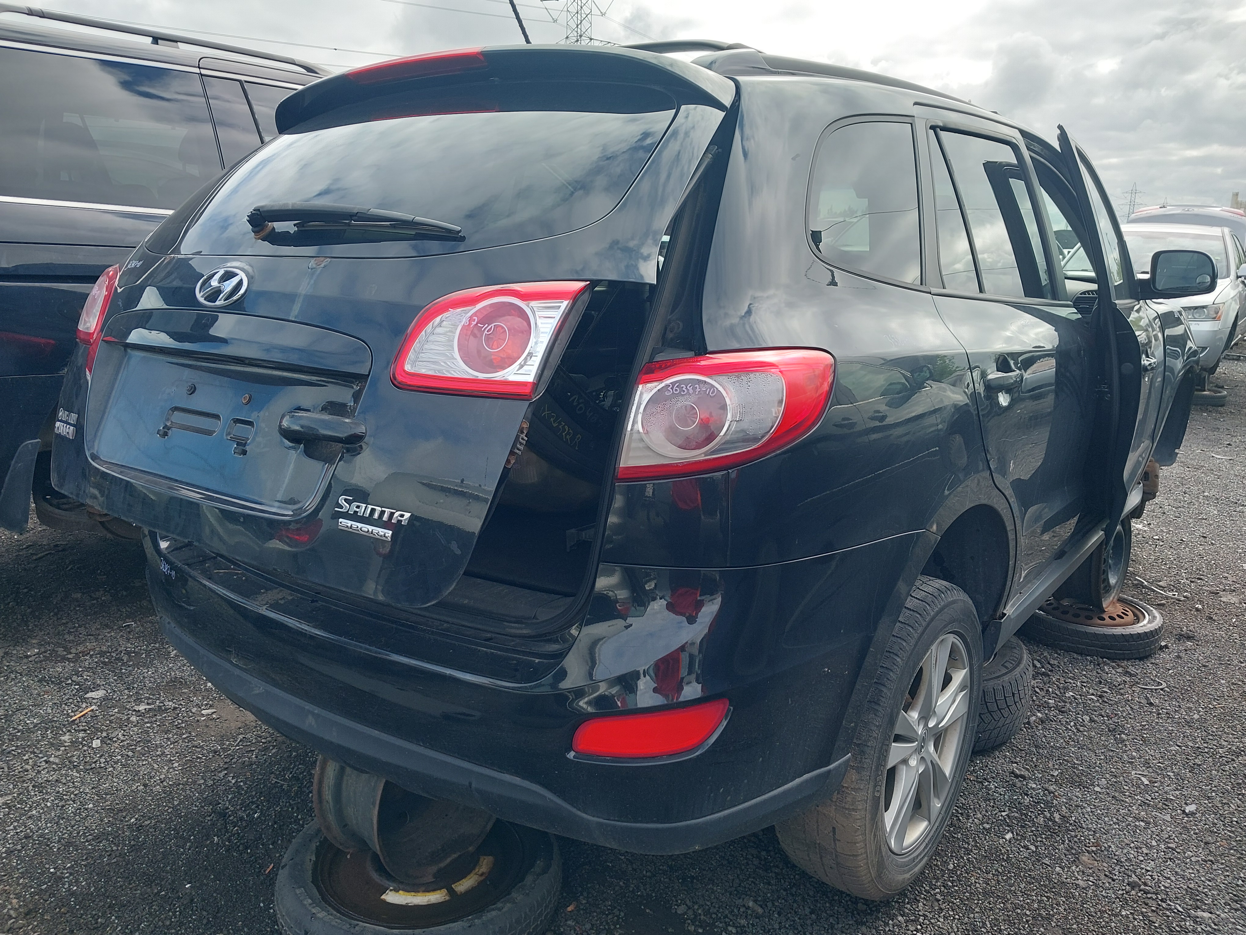 HYUNDAI SANTA FE 2010