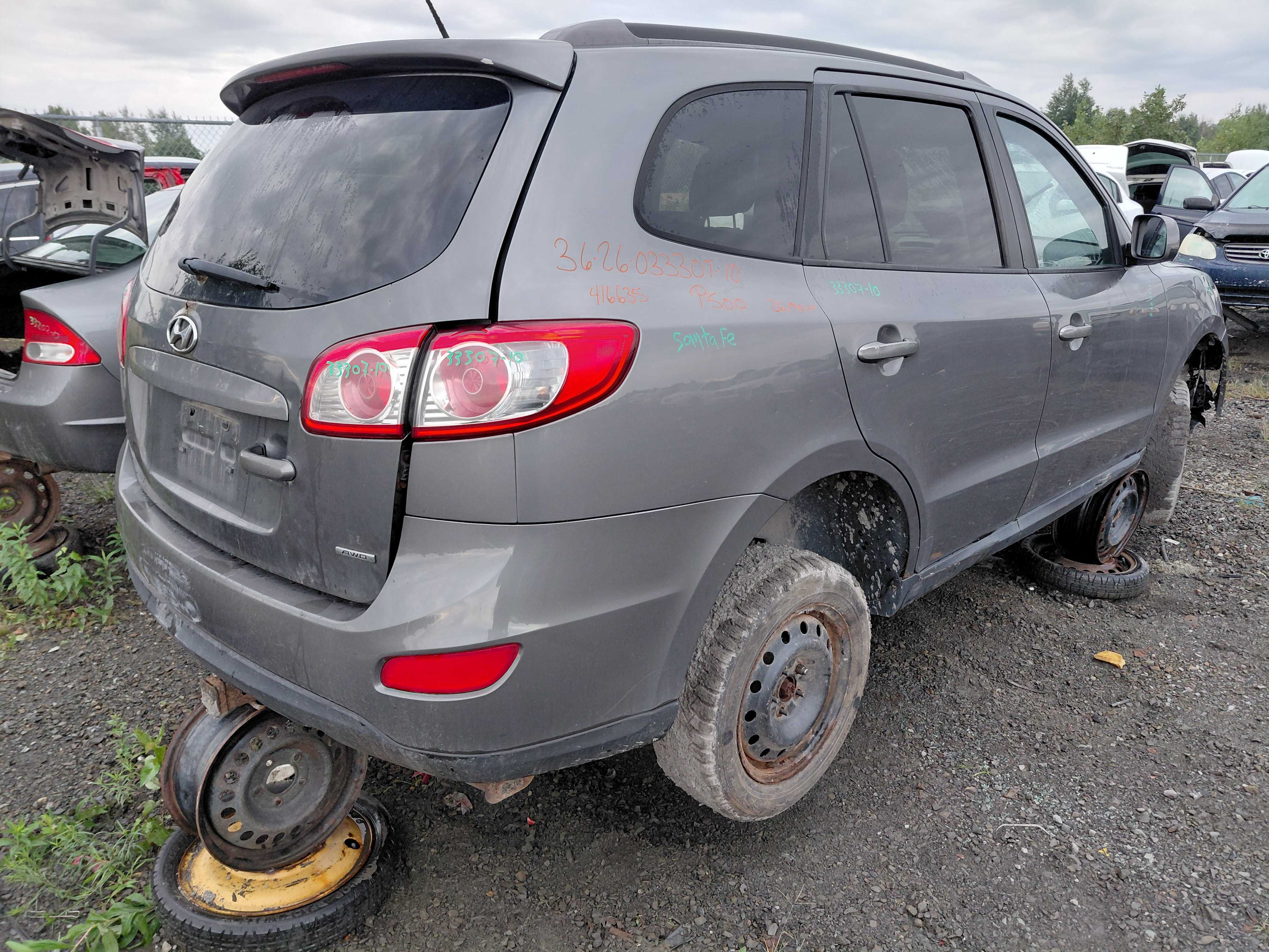HYUNDAI SANTA FE 2010