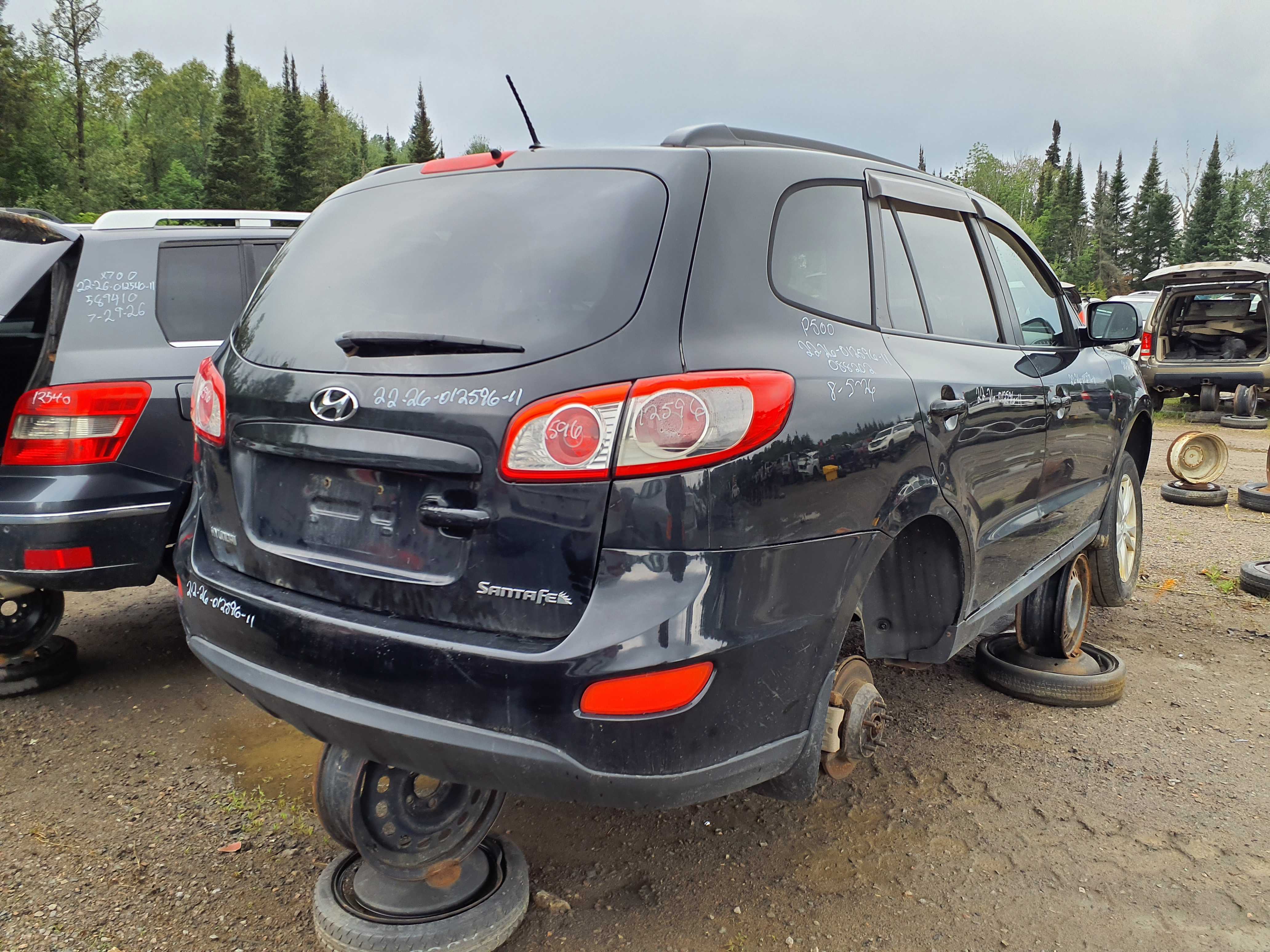 HYUNDAI SANTA FE 2011