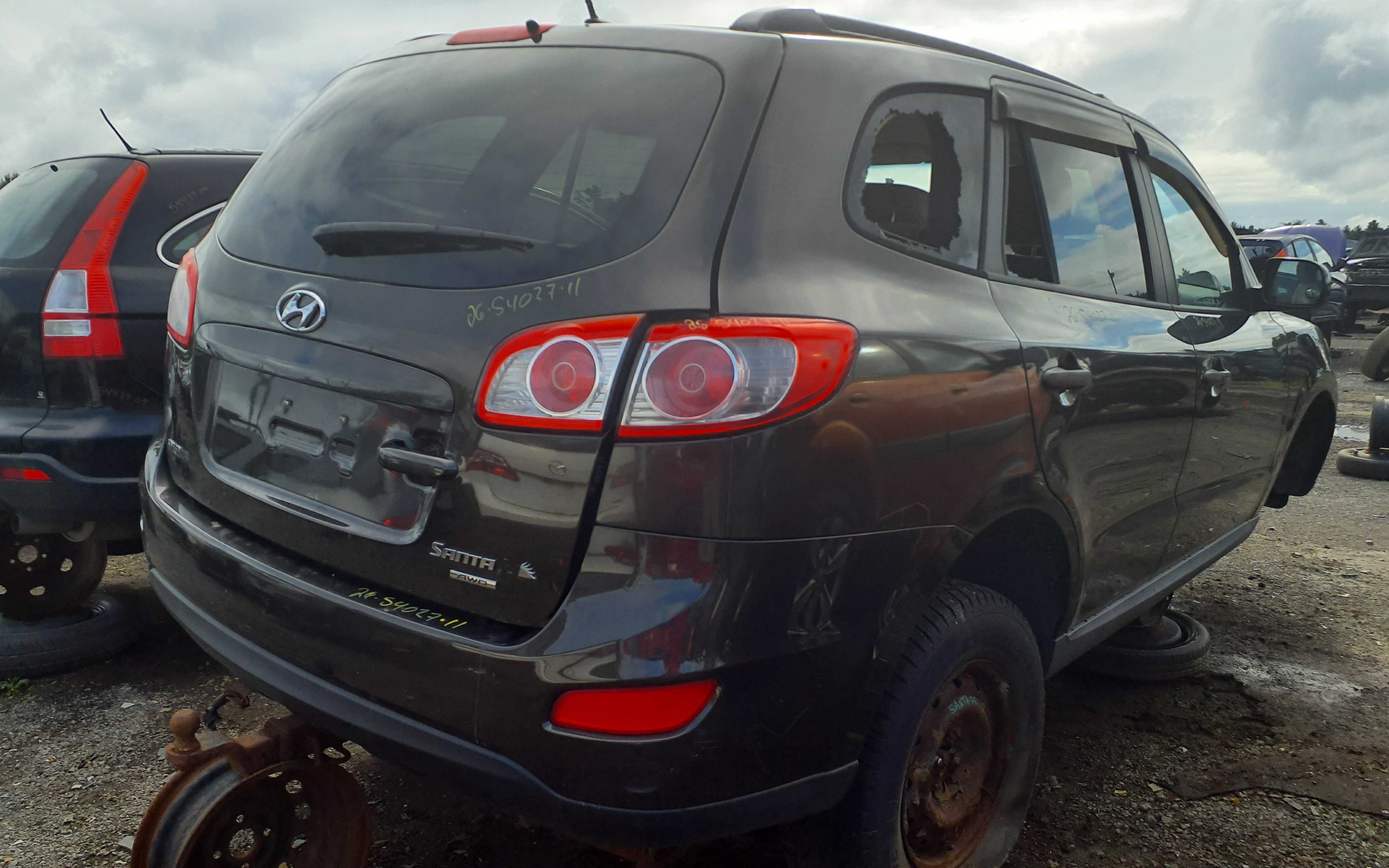 HYUNDAI SANTA FE 2011