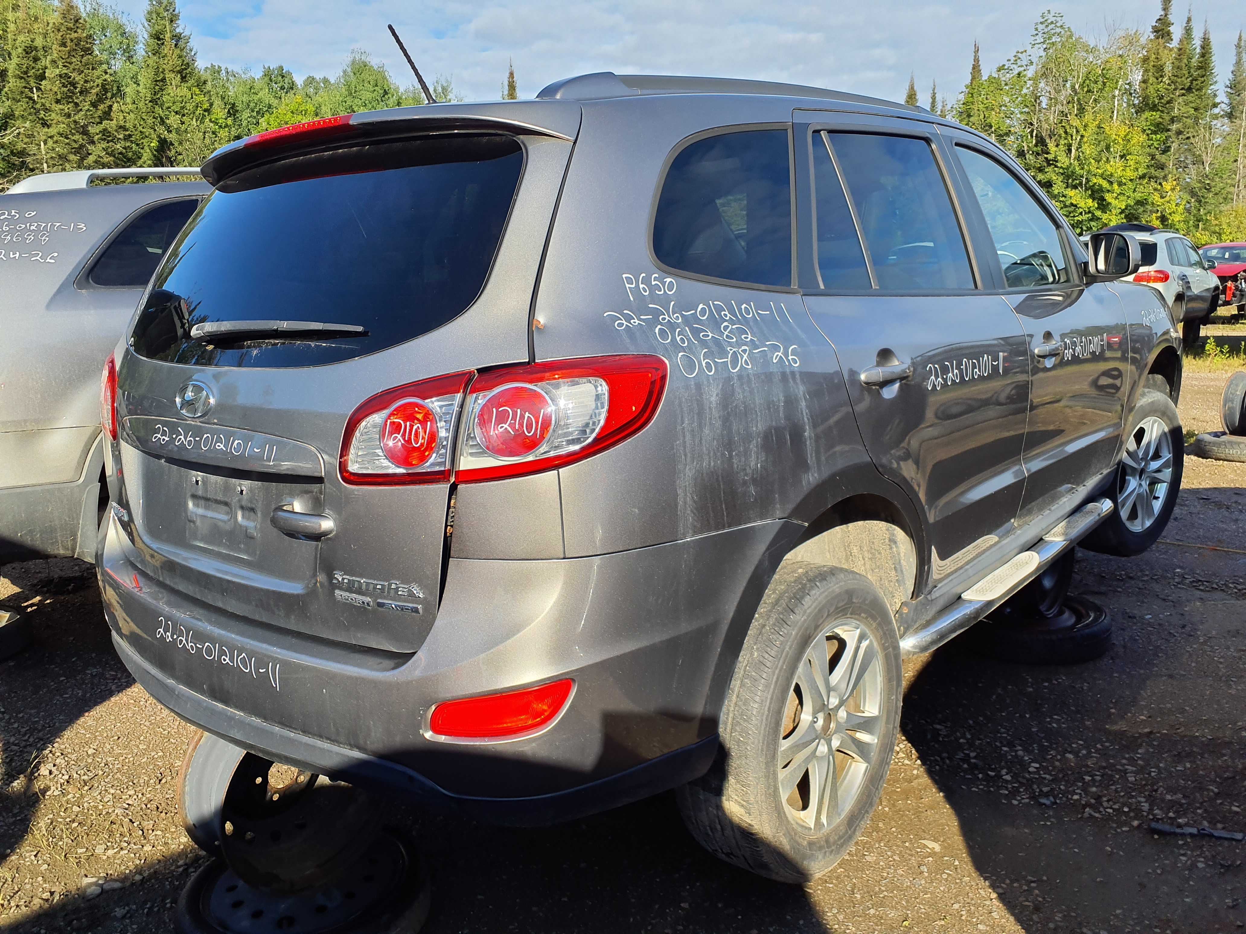 HYUNDAI SANTA FE 2011