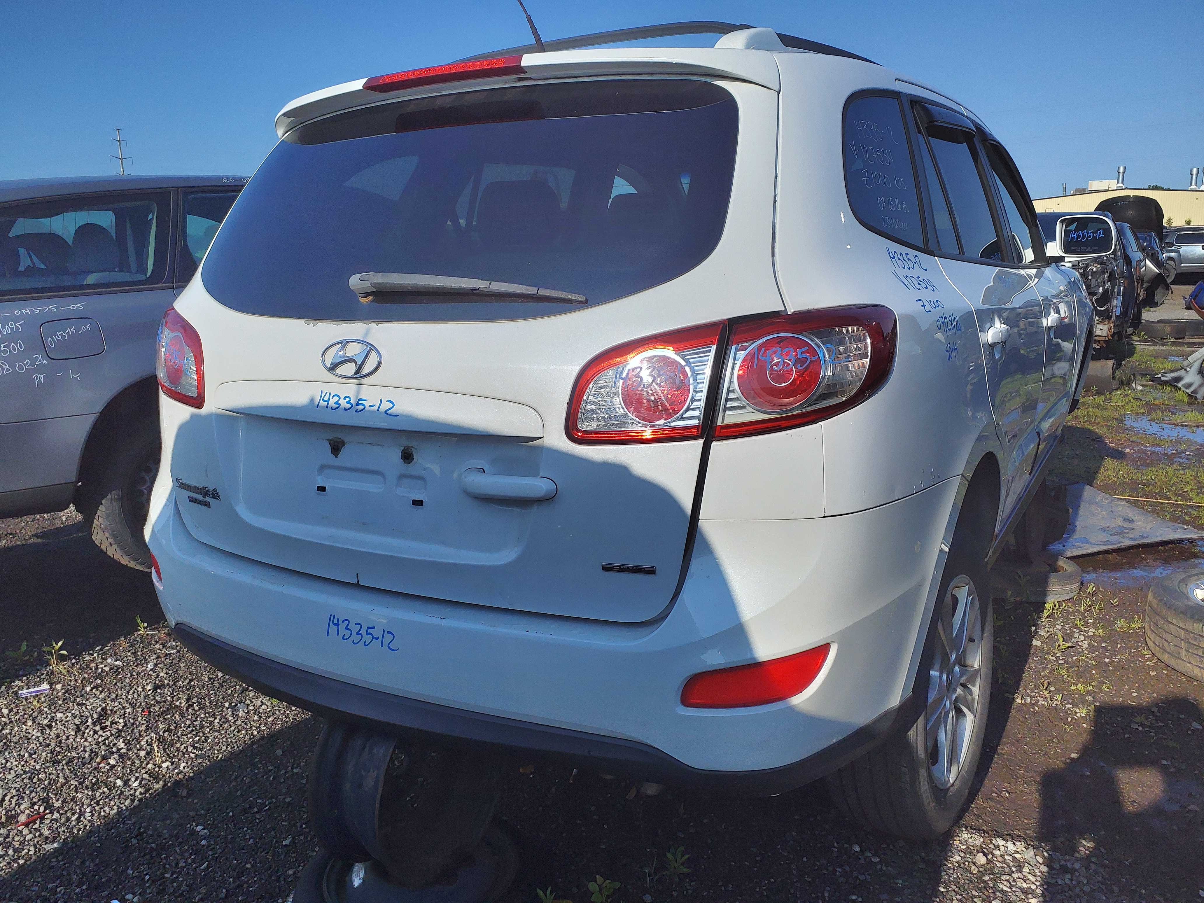 HYUNDAI SANTA FE 2012