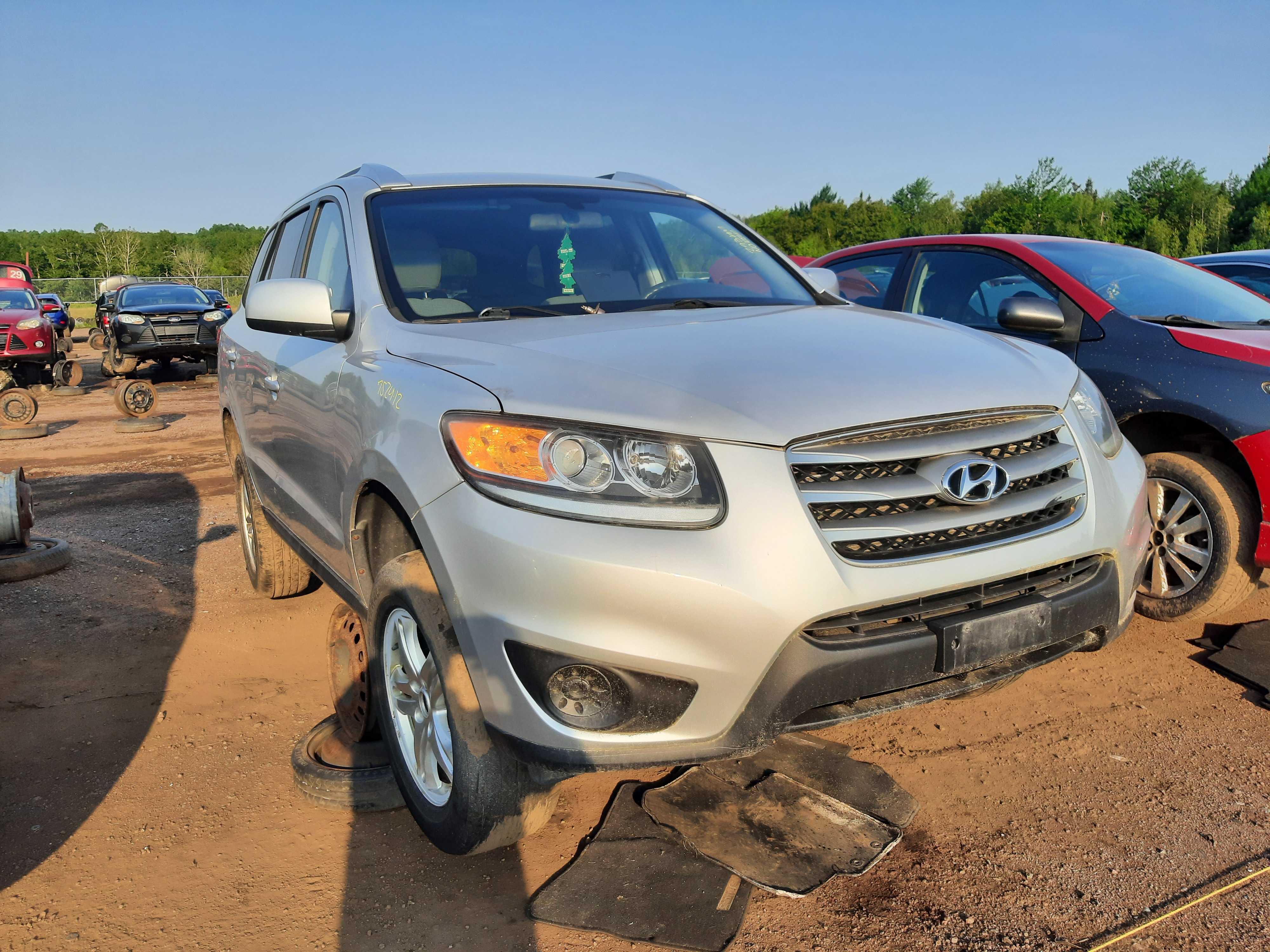 HYUNDAI SANTA FE 2012