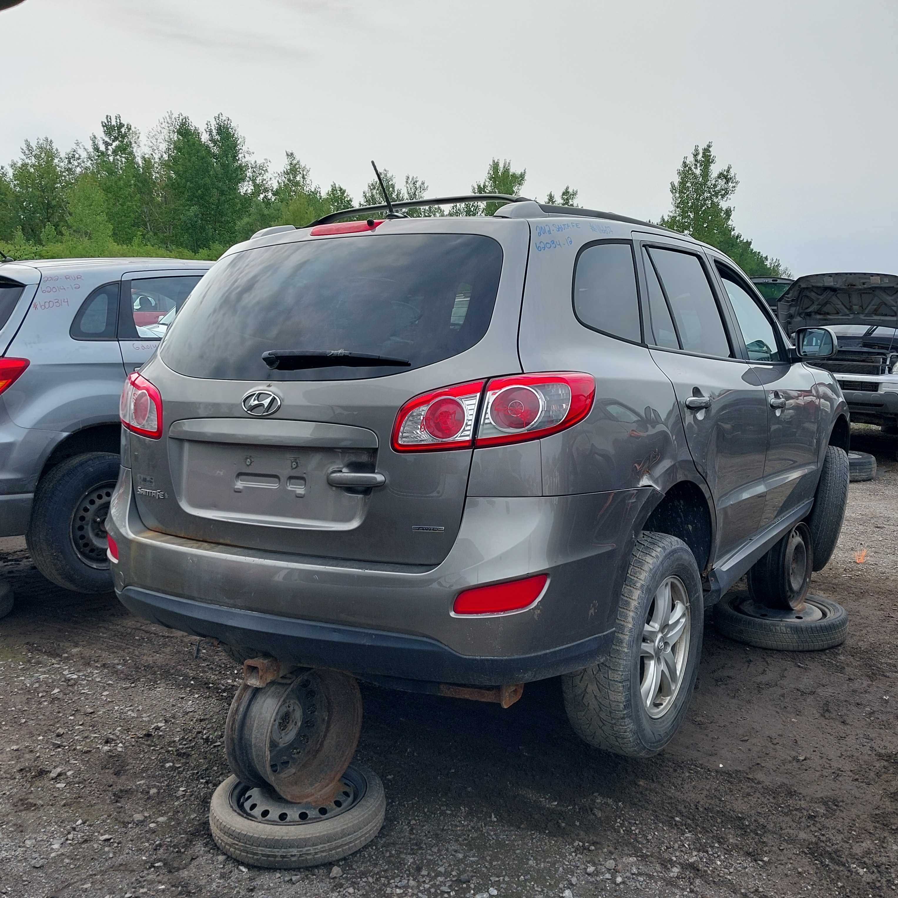 HYUNDAI SANTA FE 2012