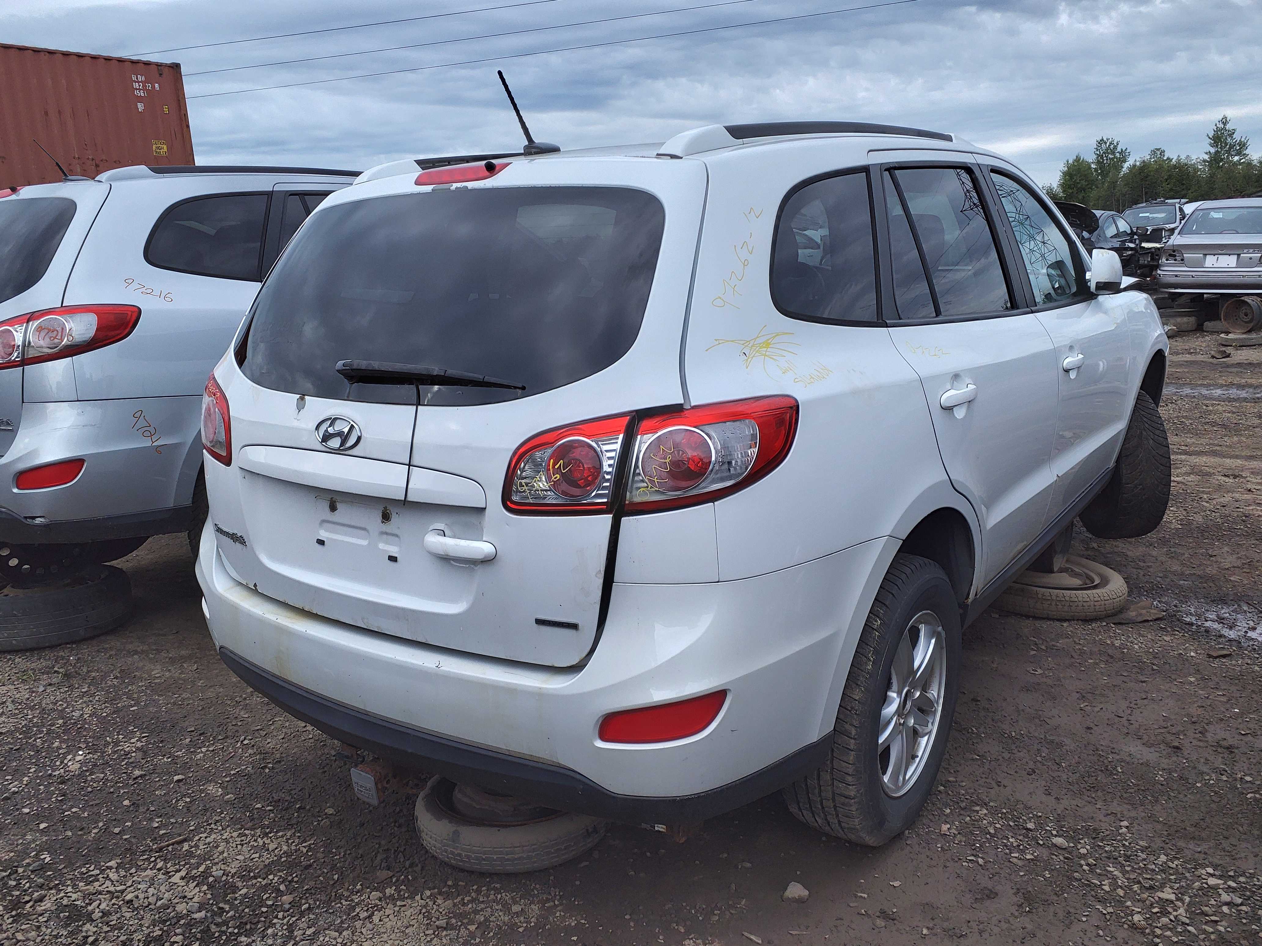 HYUNDAI SANTA FE 2012