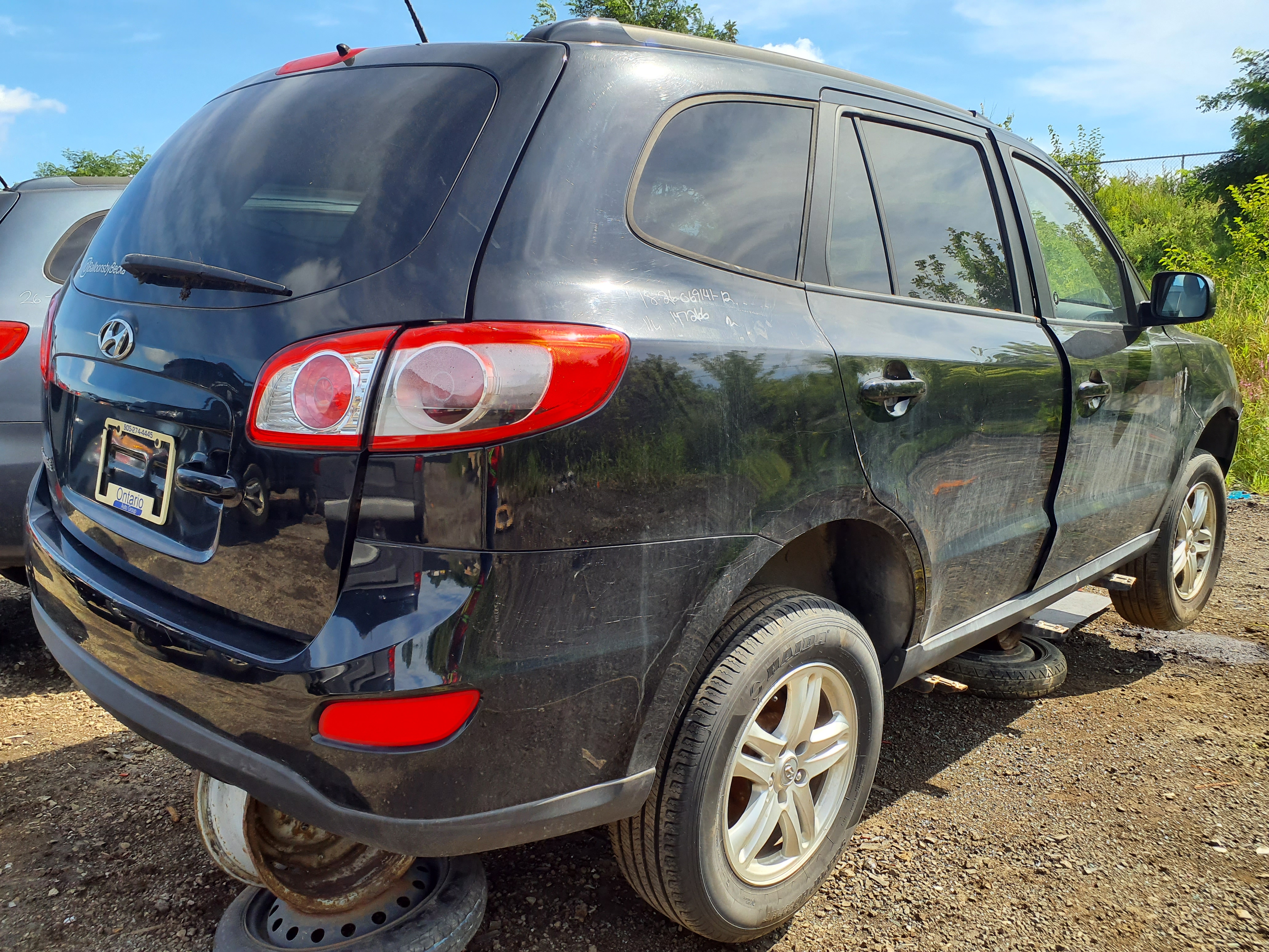 HYUNDAI SANTA FE 2012