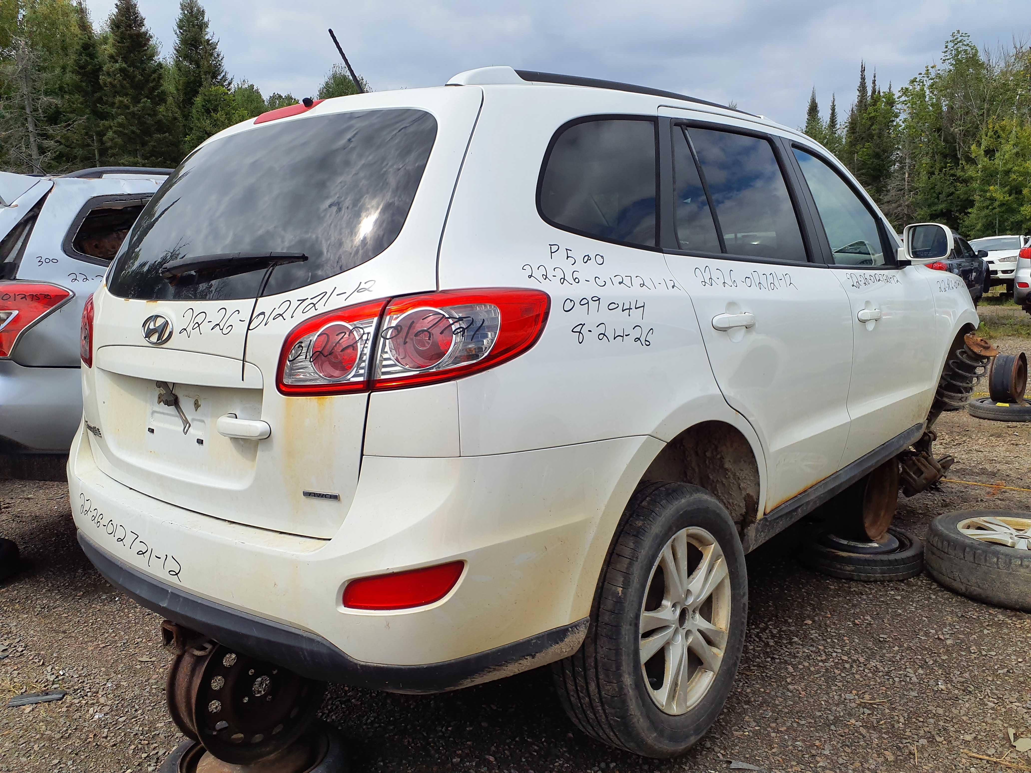 HYUNDAI SANTA FE 2012