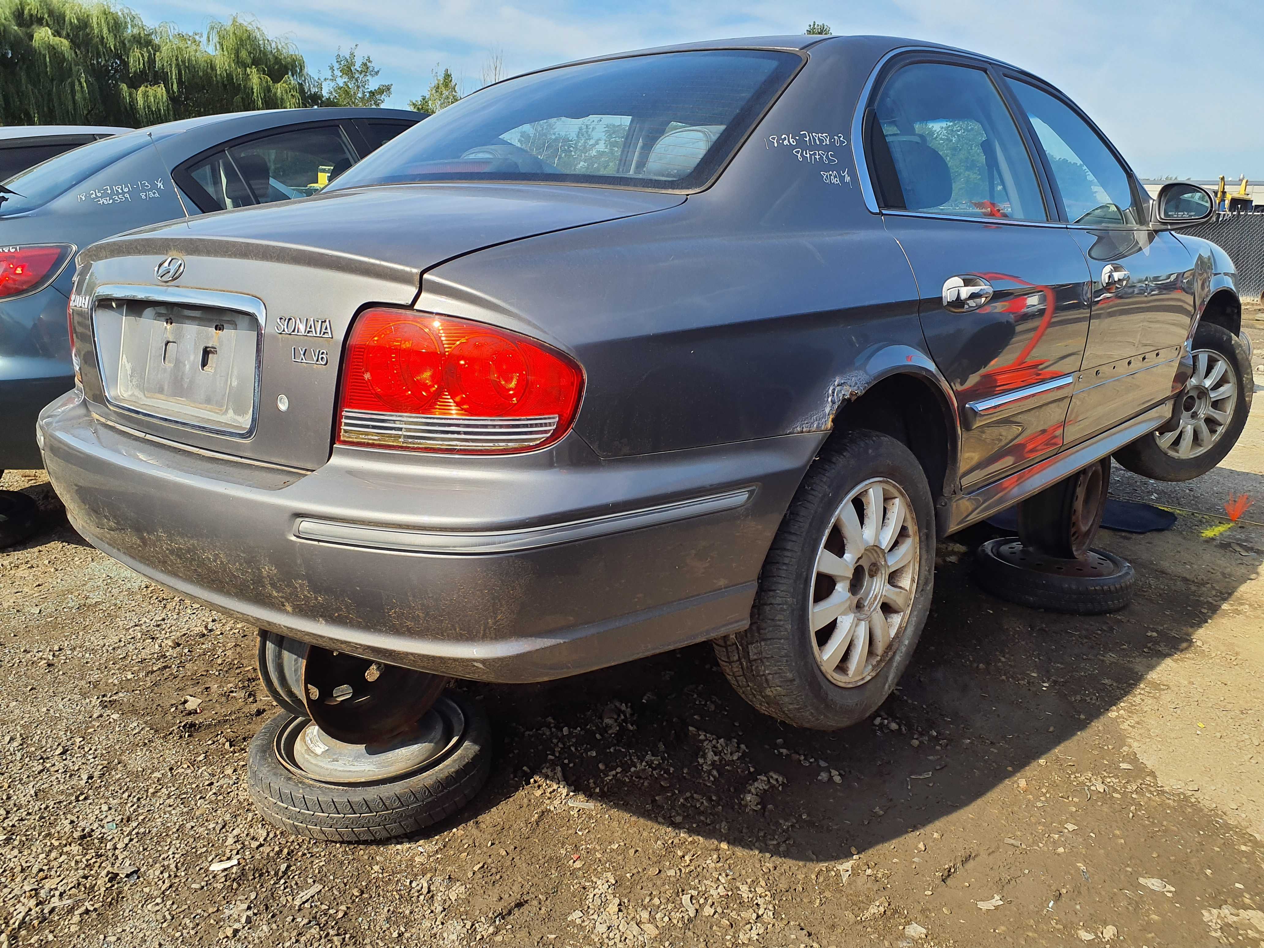 HYUNDAI SONATA 2003