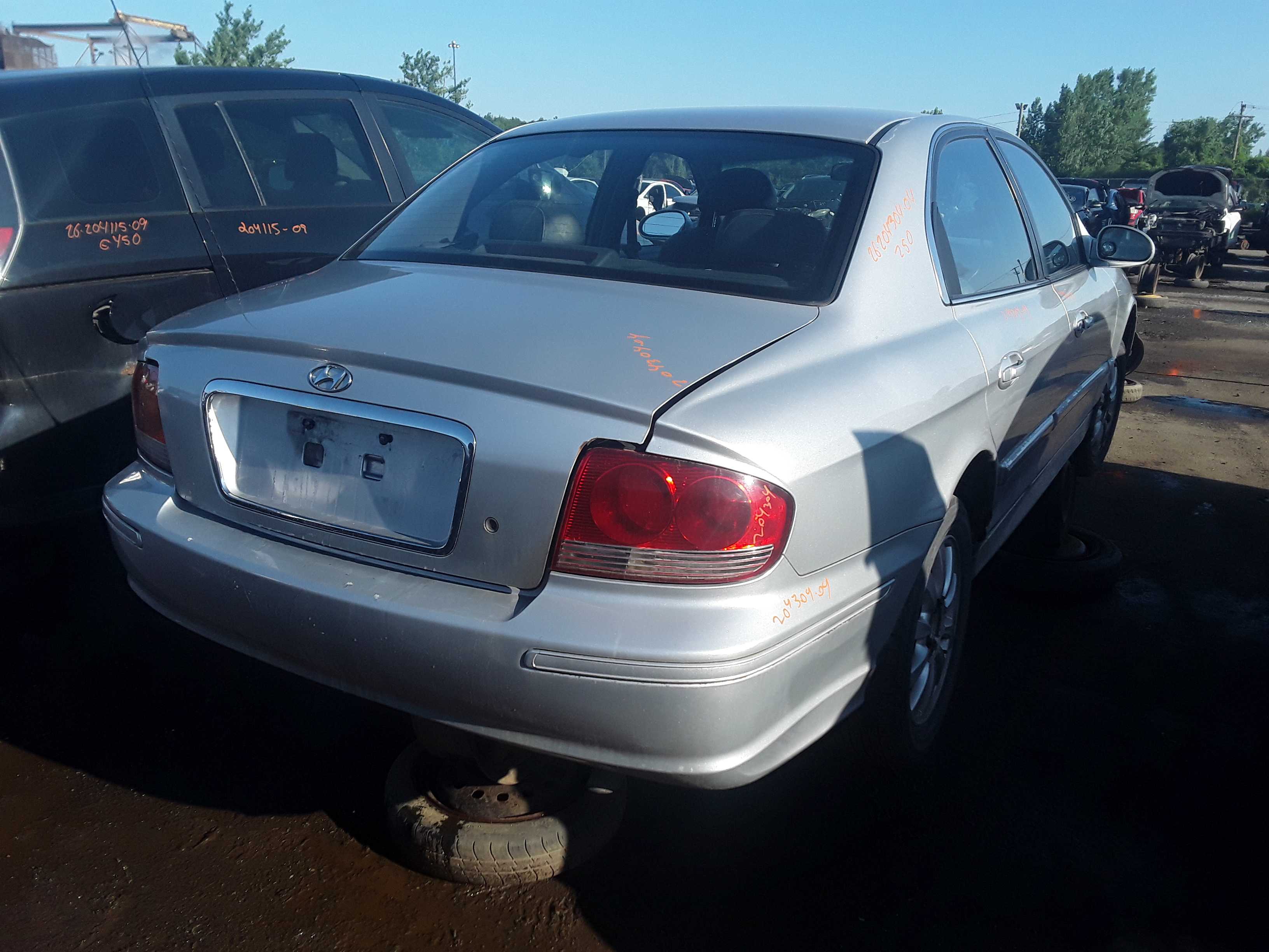 HYUNDAI SONATA 2004