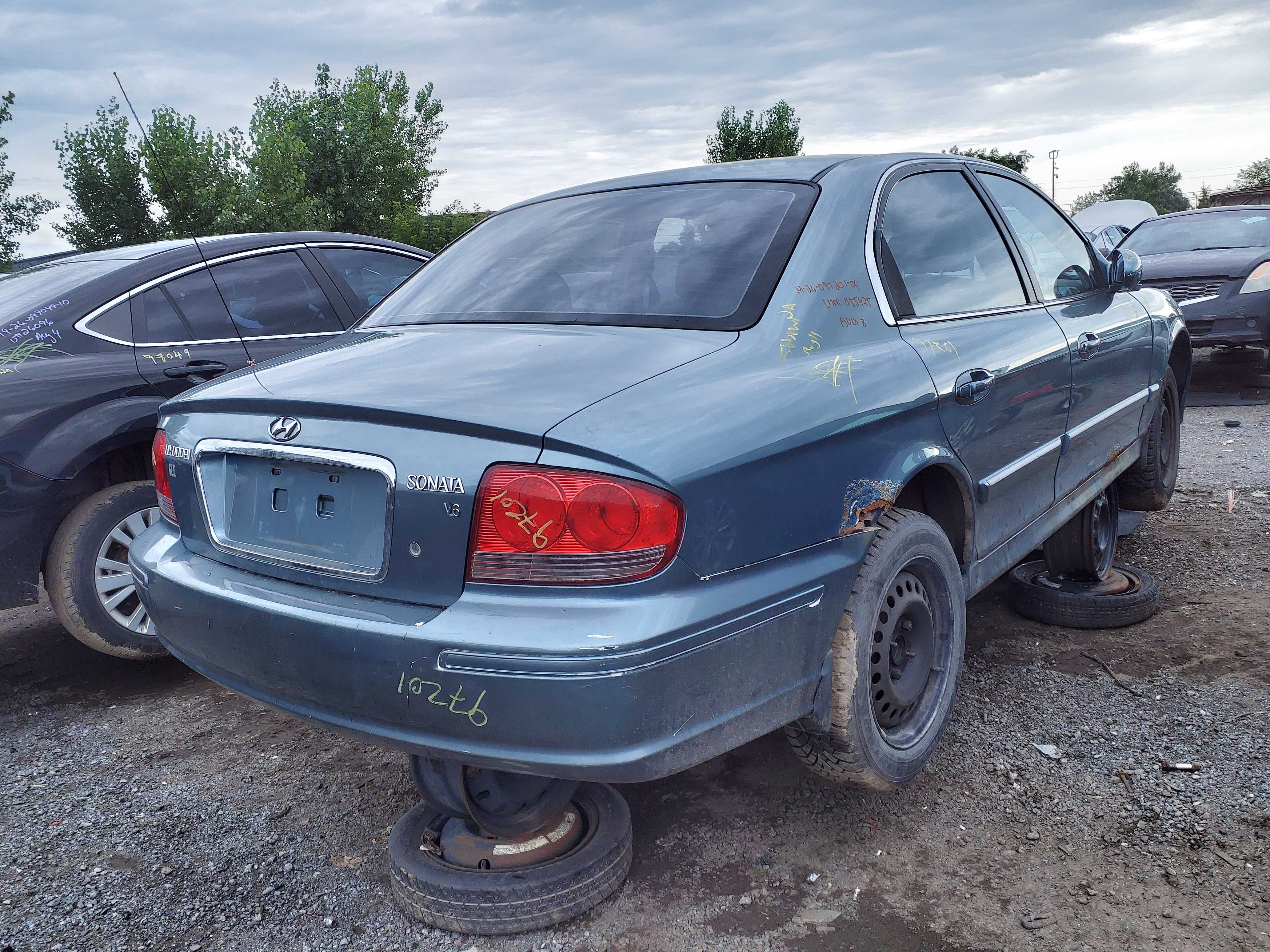 HYUNDAI SONATA 2004