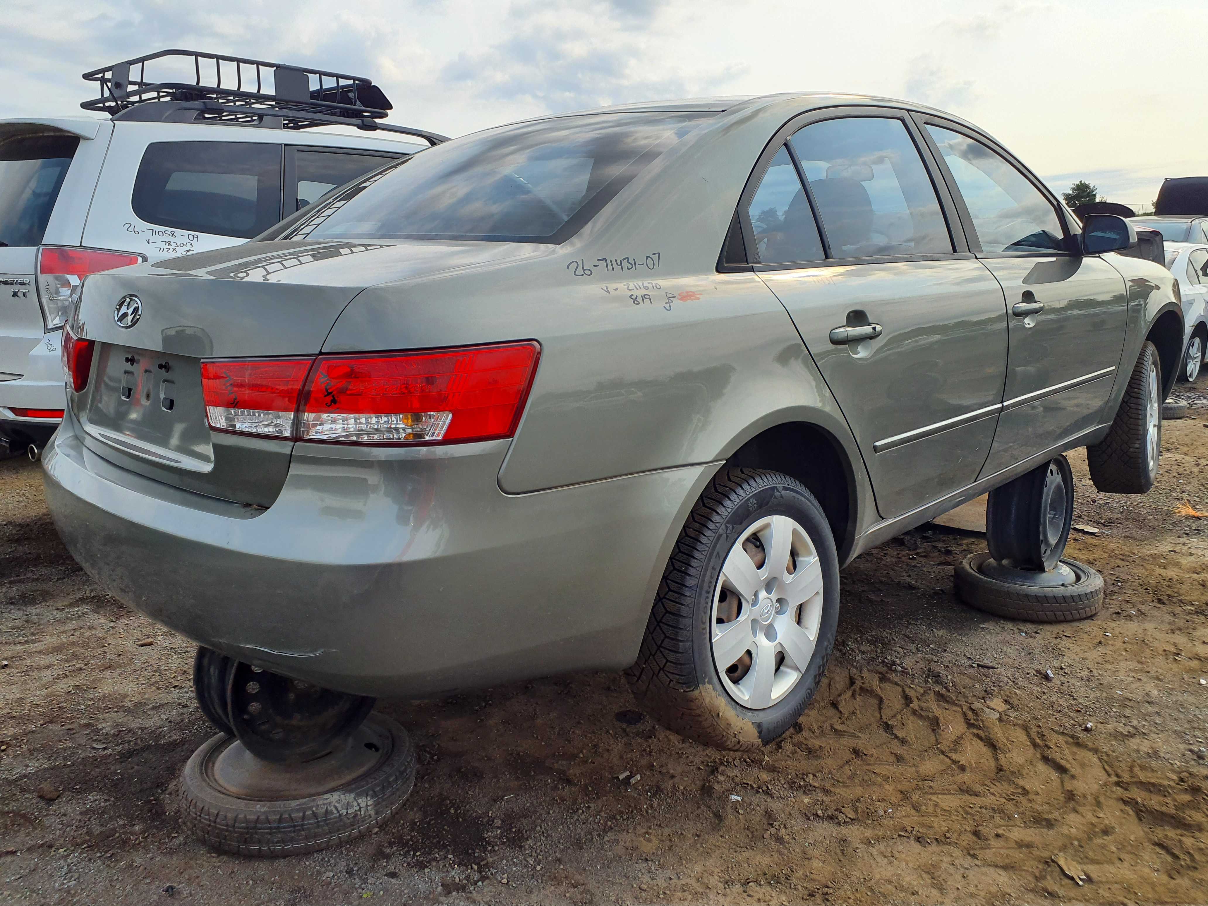 HYUNDAI SONATA 2007